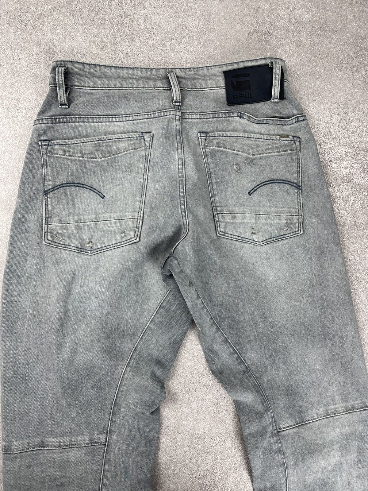 G-Star G-Star Raw Scutar 3D Slim Tapered Denim Jeans Size US 28 / EU 44 - 12 Thumbnail