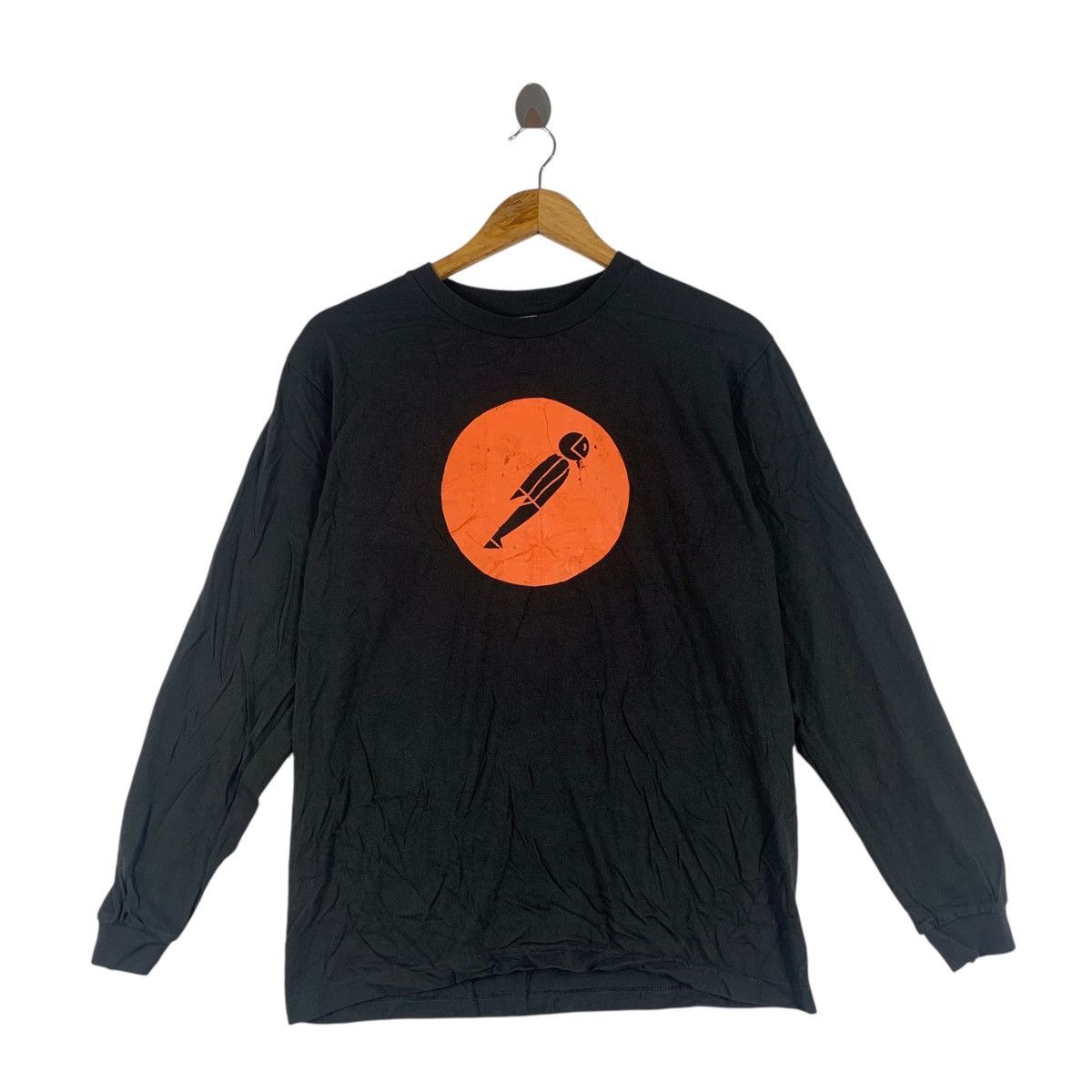 Vintage POSTMAN BAND NAGOYA Japan Taju Jinkaku Tee Shirt Top Size US M / EU 48-50 / 2 - 1 Thumbnail