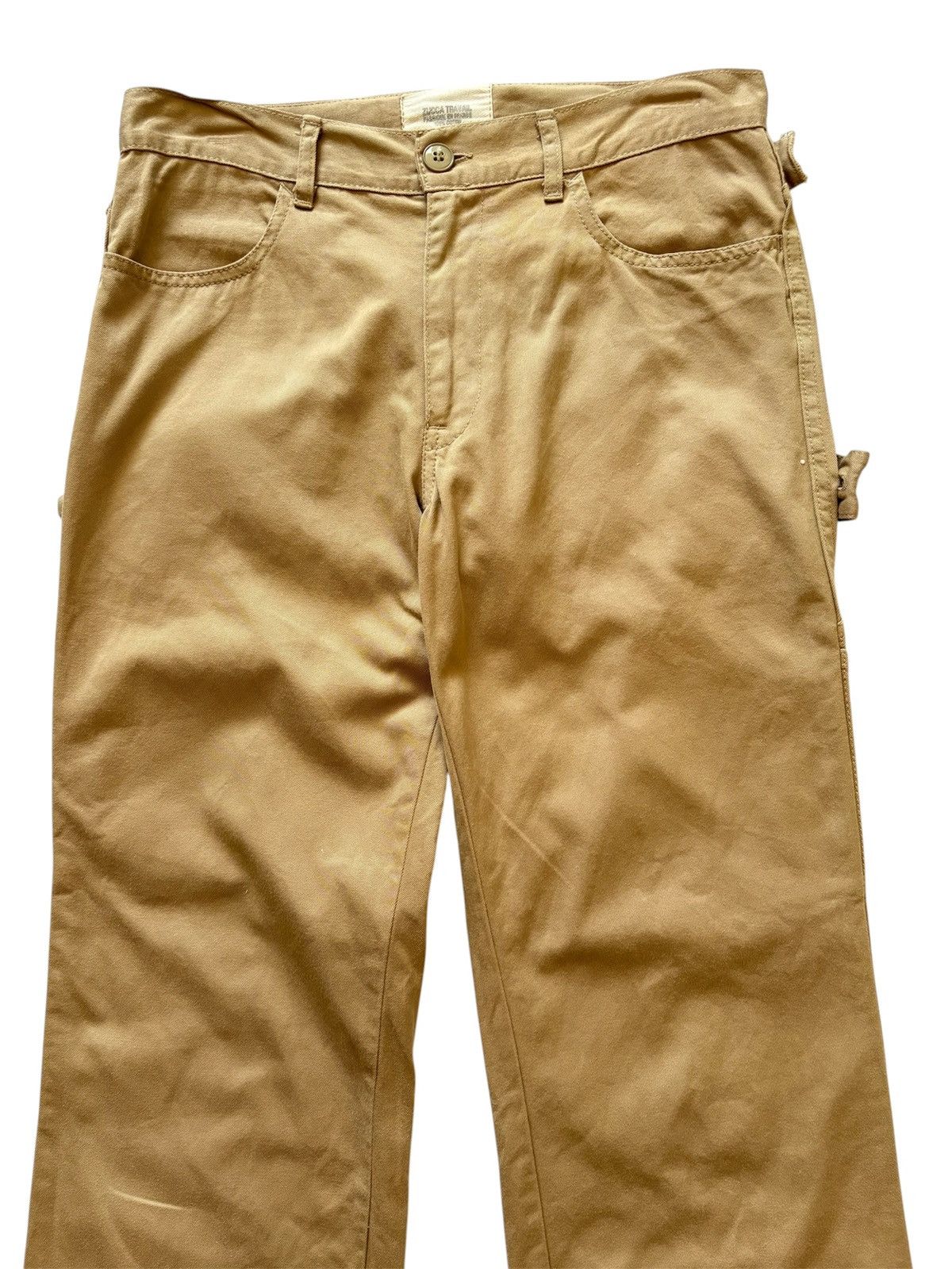 CABANE de ZUCCa ZUCCA TRAVAIL WORKER BONDAGE PANTS Size US 30 / EU 46 - 3 Thumbnail