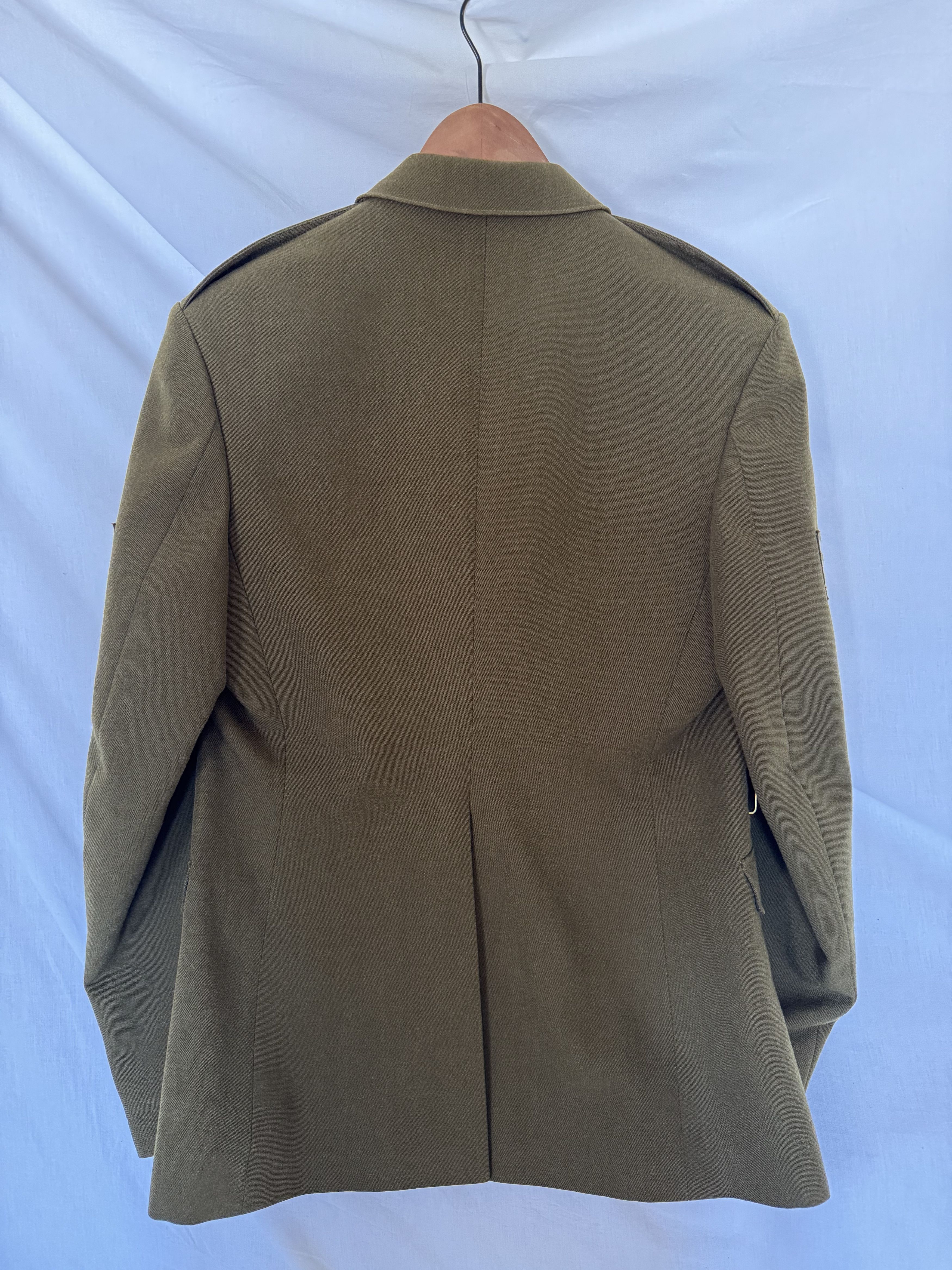 Vintage Authentic Vintage British Military Jacket Size US L / EU 52-54 / 3 - 7 Thumbnail
