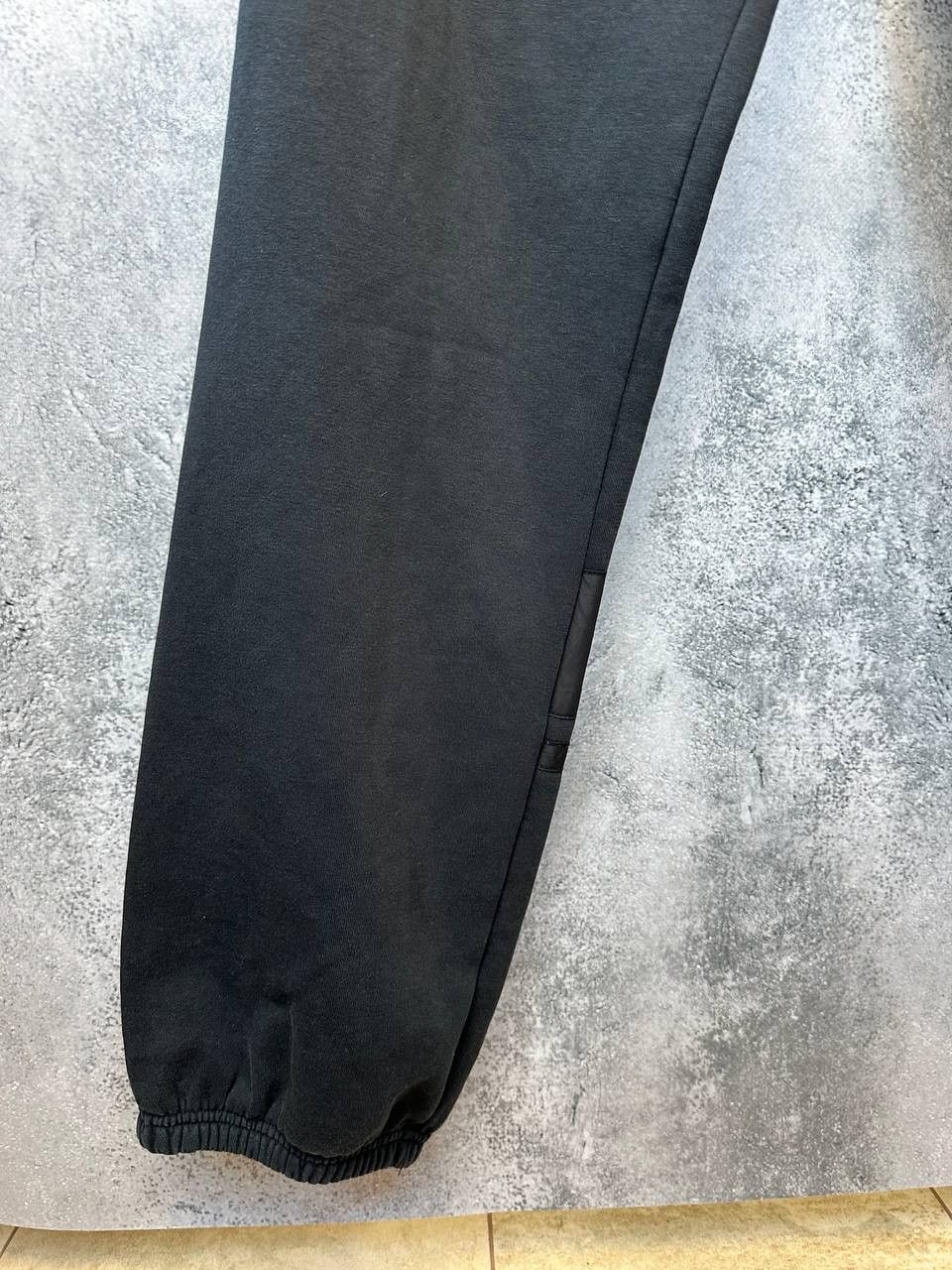 Sergio Tacchini × Vintage Sergio Tacchini Black Joggers Vintage with Logo Patch Size US 32 / EU 48 - 7 Thumbnail
