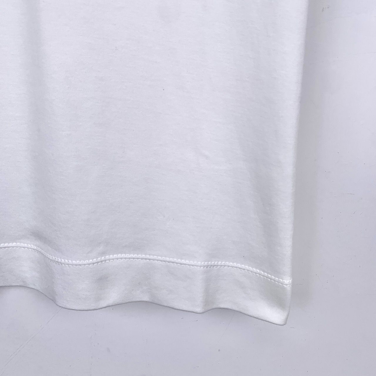Louis Vuitton Louis Vuitton Logo-Embellished White Cotton Polo Shirt, Shor Size XS / US 0-2 / IT 36-38 - 6 Thumbnail