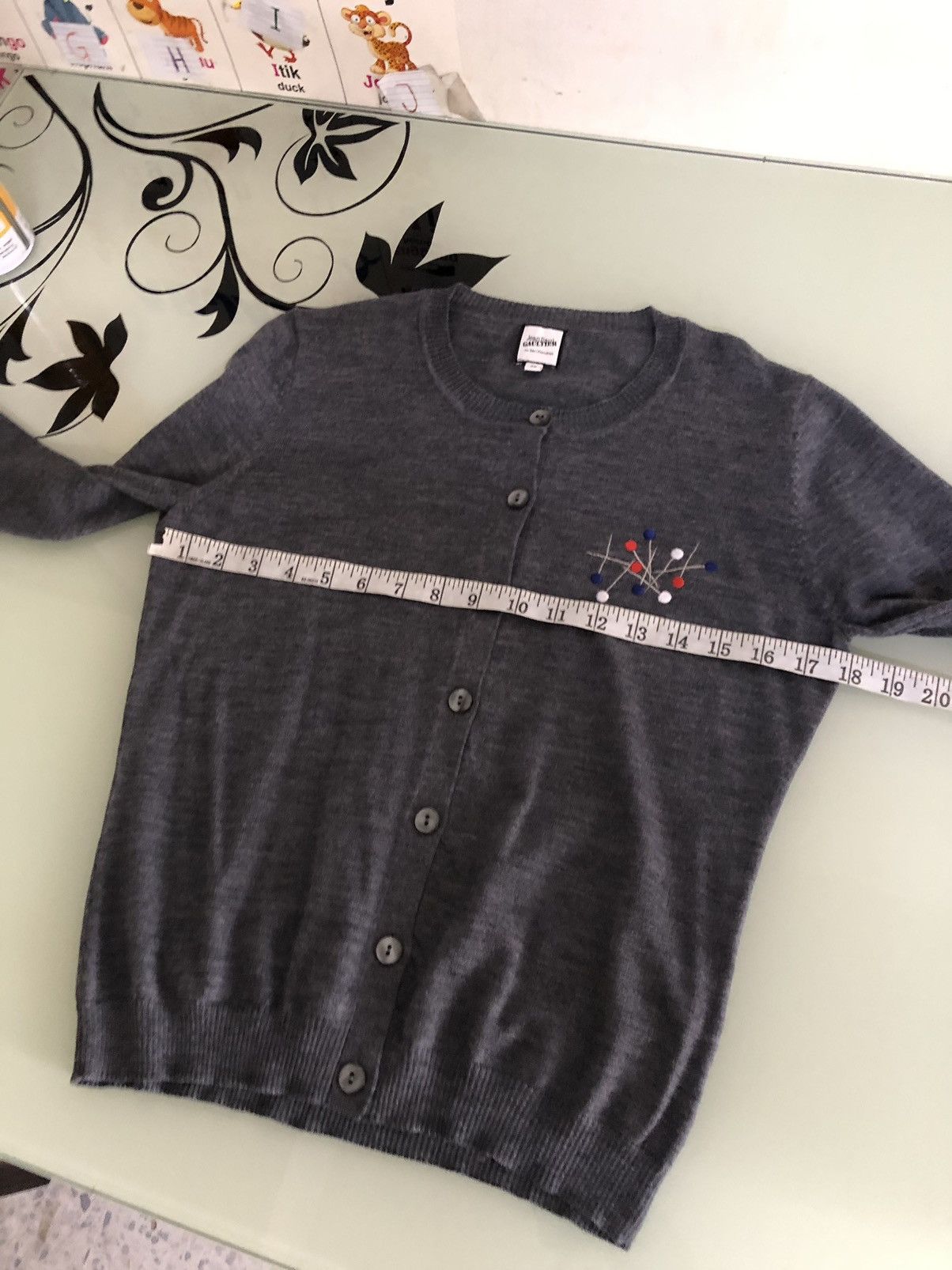 Jean Paul Gaultier Jean Paul Gaultier Knit Button Cardigan Size XS / US 0-2 / IT 36-38 - 11 Thumbnail