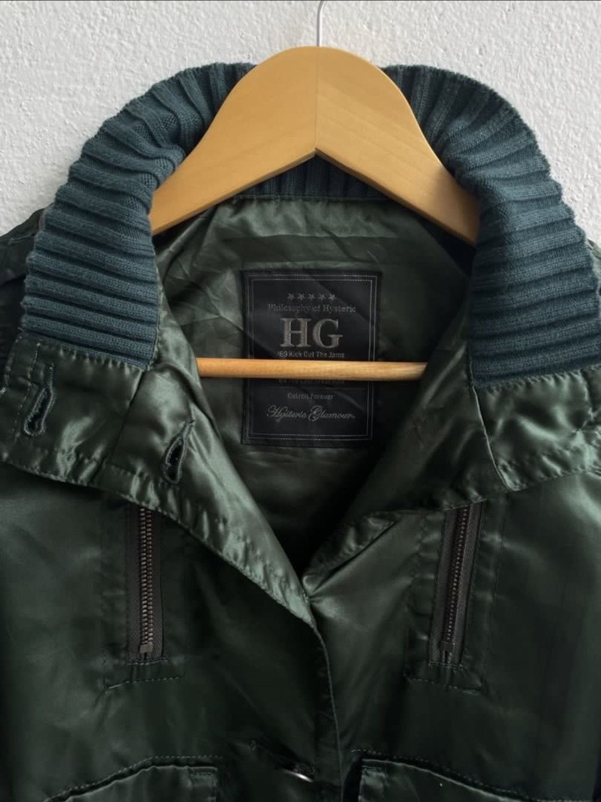 Hysteric Glamour Rare Beautiful Hysteric Glamour Sukajan Style Jacket Size US M / EU 48-50 / 2 - 3 Thumbnail