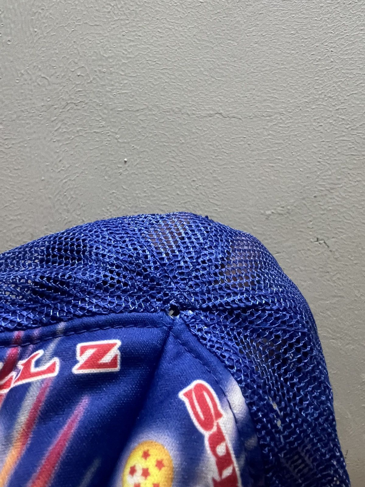 Japanese Brand Dragon Ball Z Super Saiyan Trucker Hat Size ONE SIZE - 14 Thumbnail