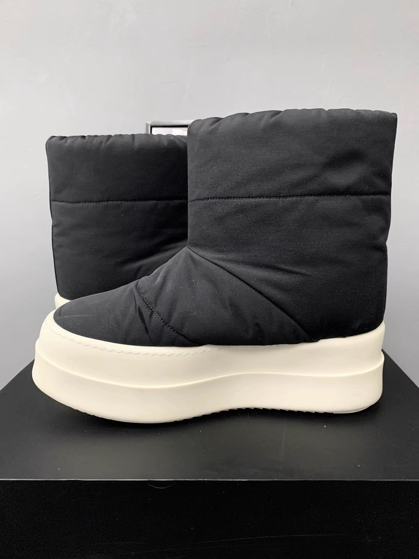 Rick Owens Rick Owens 24FW Pentagram Padded Boots K34 Size US 8 / EU 41 - 6 Thumbnail