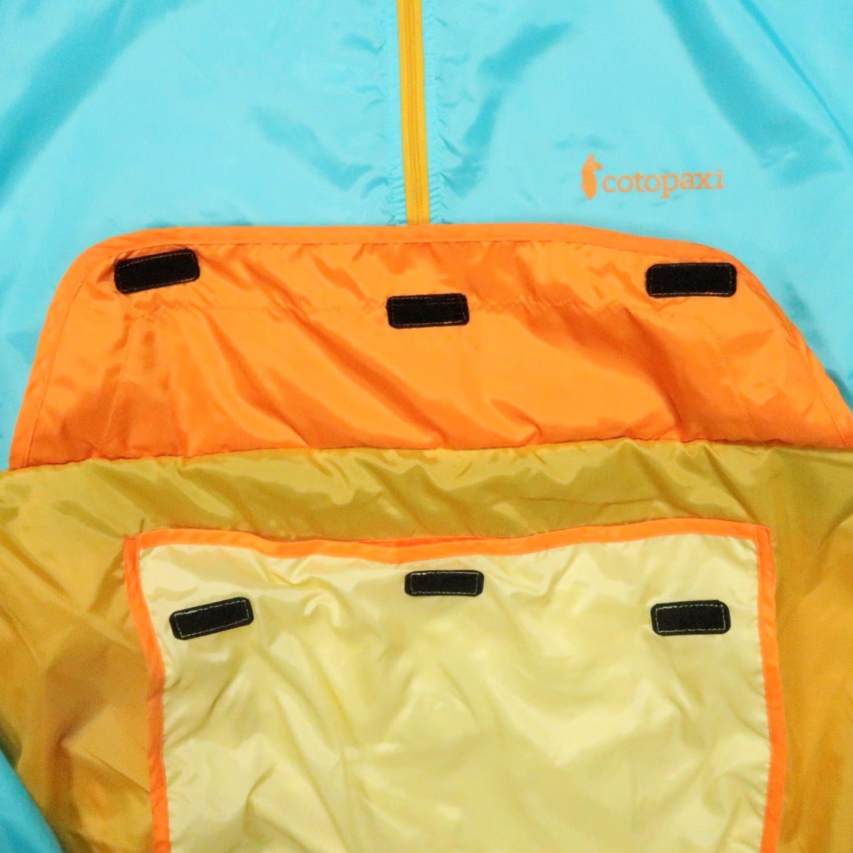 Cotopaxi Cotopaxi Jacket Mens Small Blue Teca Windbreaker 1/4 Zip Hooded Lightweight Pockets Size US S / EU 44-46 / 1 - 3 Thumbnail