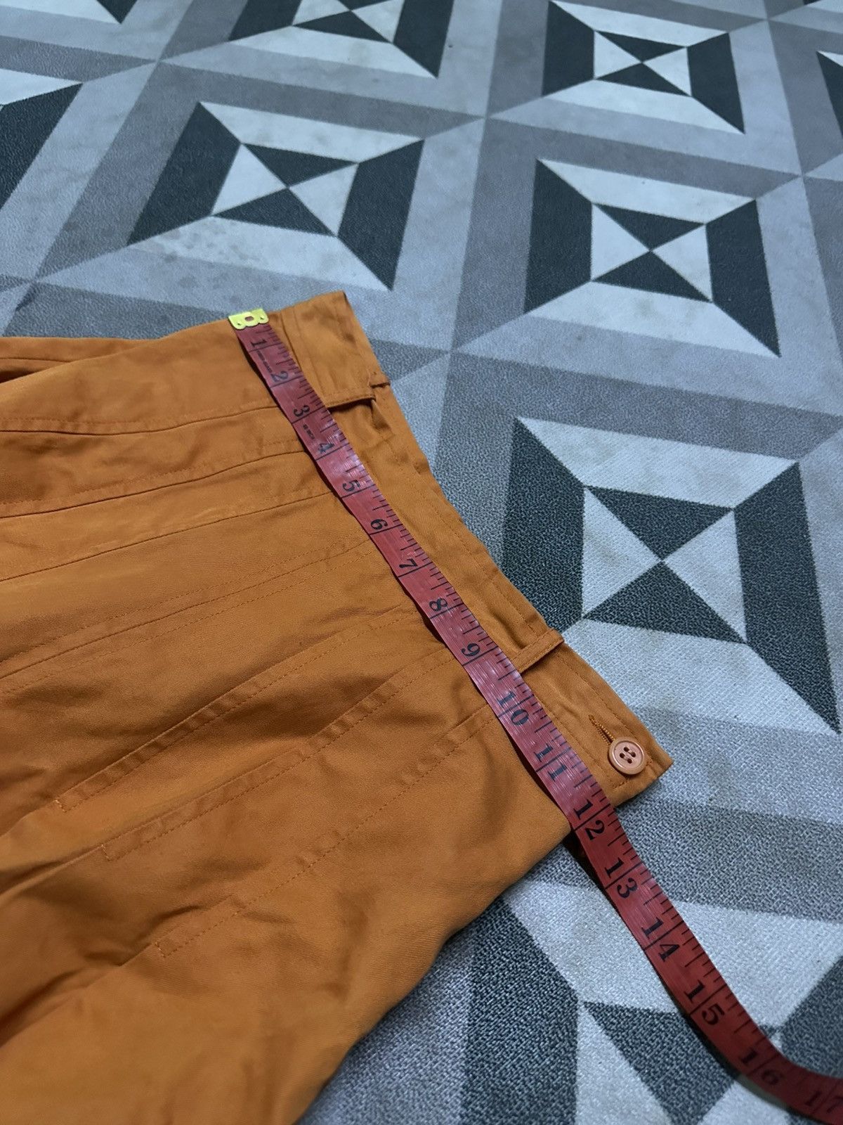 Paolo Gucci Vintage 90s Gucci baggy pleats short pants Size 24" / US 00 / IT 34 - 6 Thumbnail