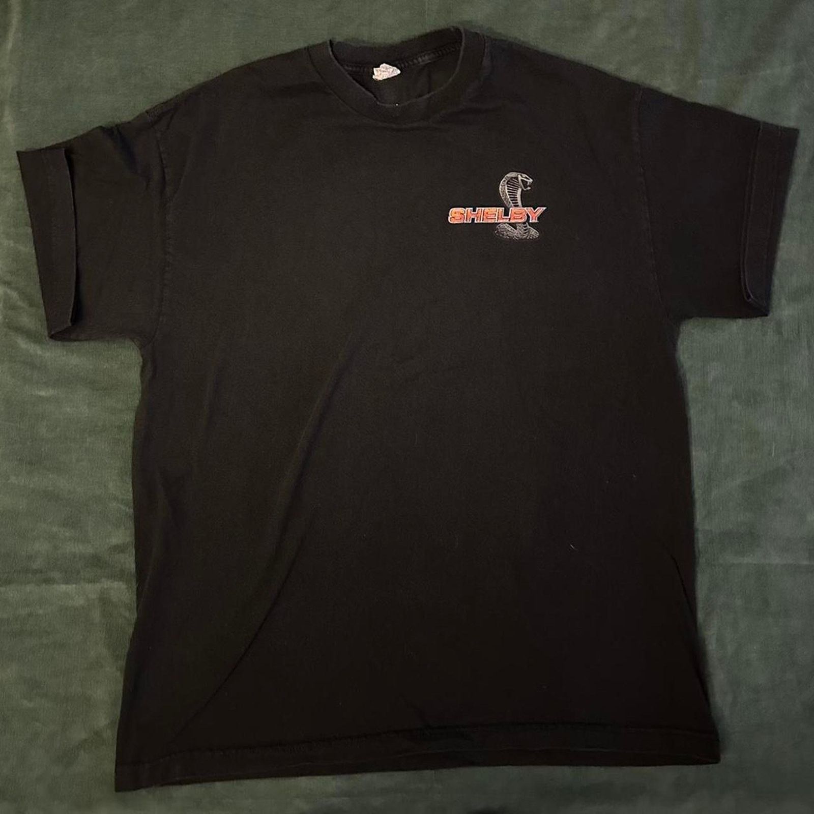 AAA y2k Shelby cobra graphic tee Size US L / EU 52-54 / 3 - 1 Thumbnail