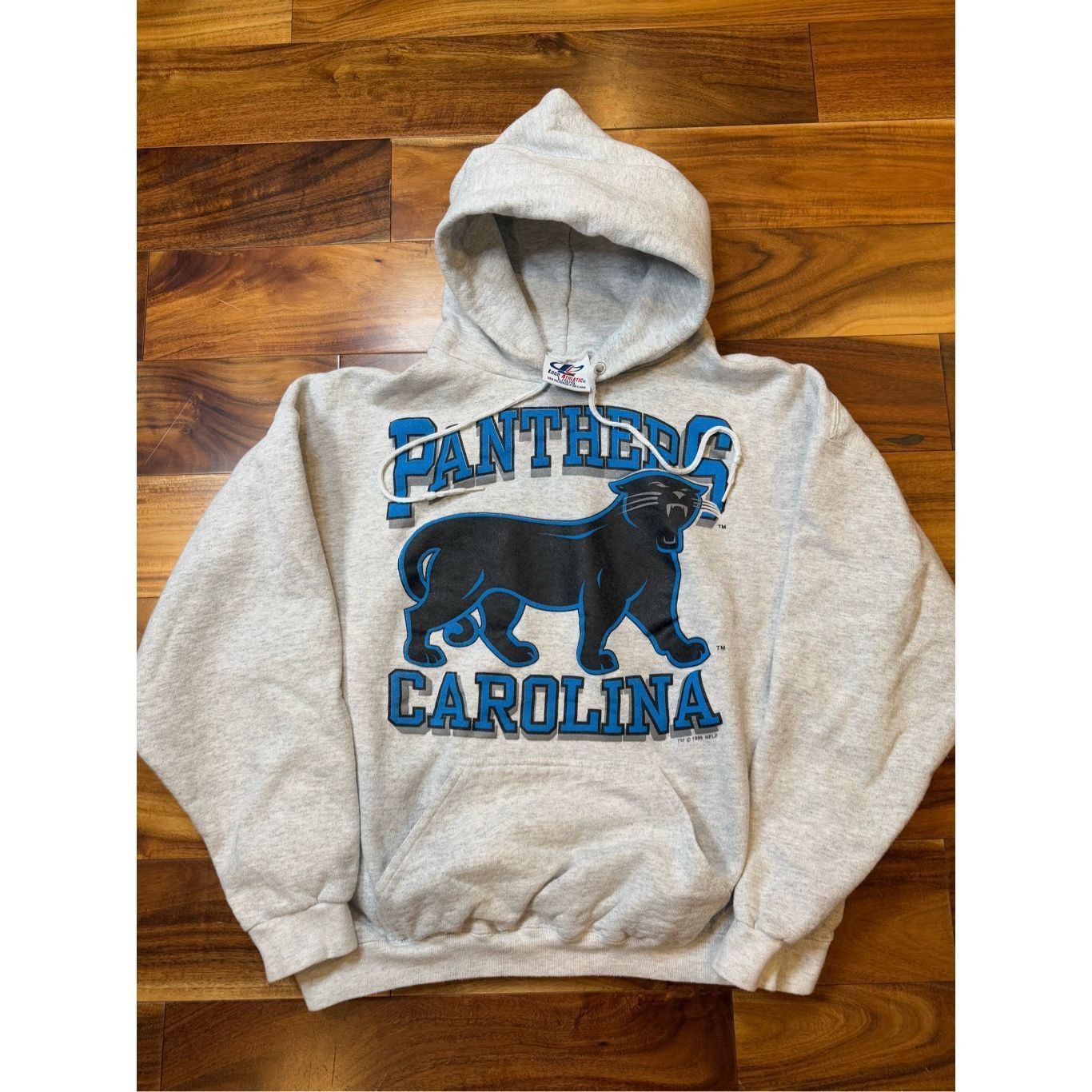 Vintage fits M grey Carolina Panthers 1995 Sweatshirt OG Rare Crewne Size US M / EU 48-50 / 2 - 1 Thumbnail