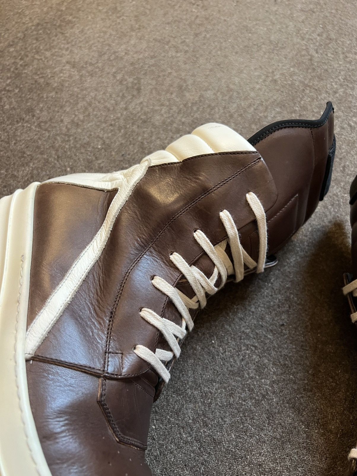 Rick Owens Rick Owens SS14 Geobasket Size US 10.5 / EU 43-44 - 6 Thumbnail