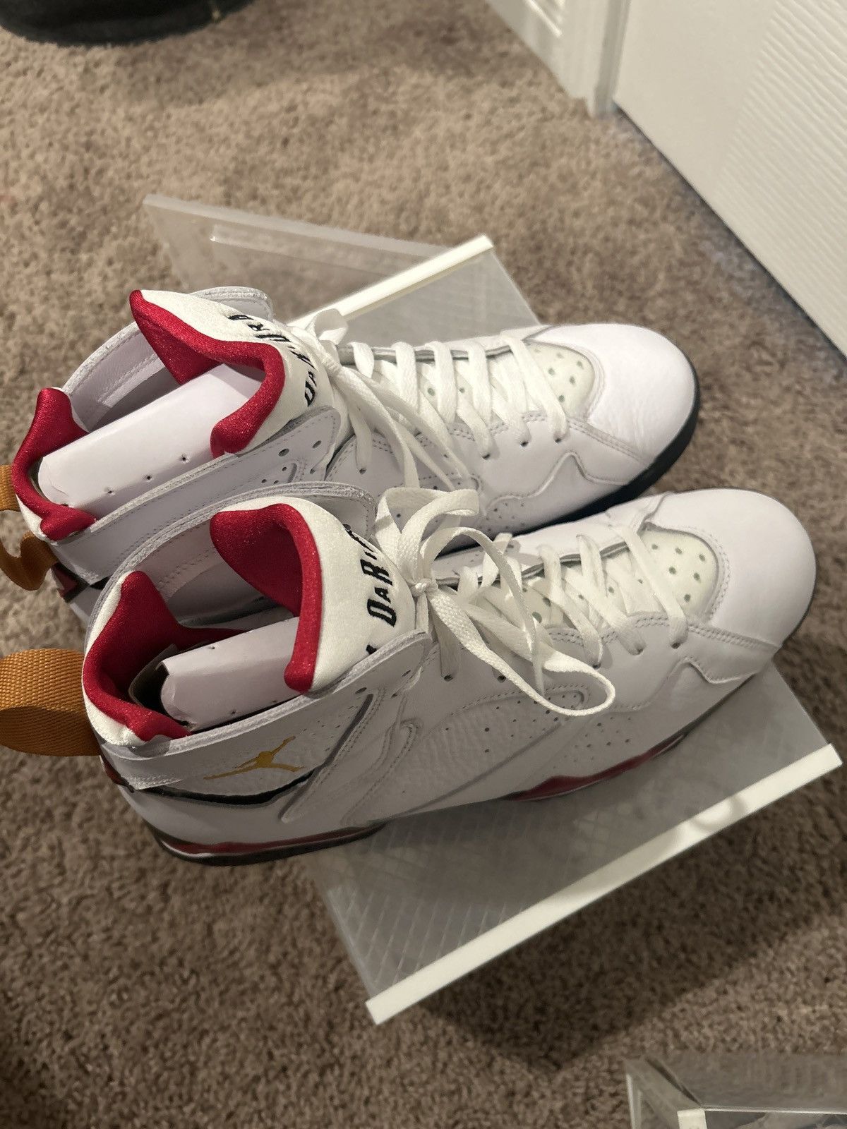 Jordan Brand Air Jordan 7 “cardinal” 2022 Size US 11.5 / EU 44-45 - 16 Thumbnail
