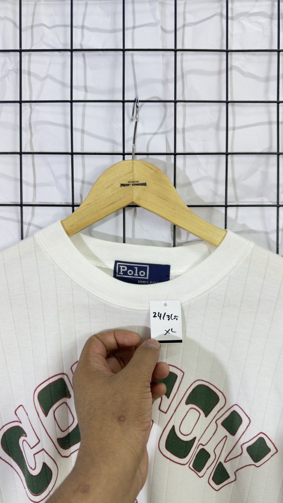 Polo Ralph Lauren Rare vintage 90's bootleg polo ralph lauren tee shirt Size US XL / EU 56 / 4 - 5 Thumbnail