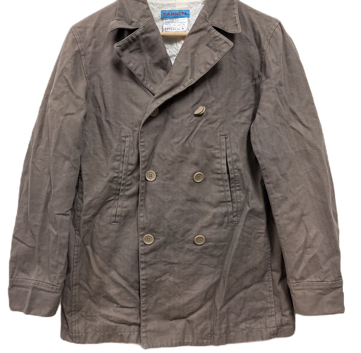 Katharine Hamnett London Katherine Hamnett London Khakis Jacket Size US M / EU 48-50 / 2 - 4 Thumbnail