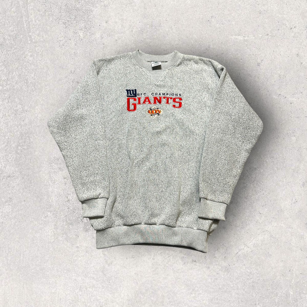 NFL × Vintage Vintage New York Giants 2000 NFC Champions sweatshirt Size US L / EU 52-54 / 3 - 1 Thumbnail