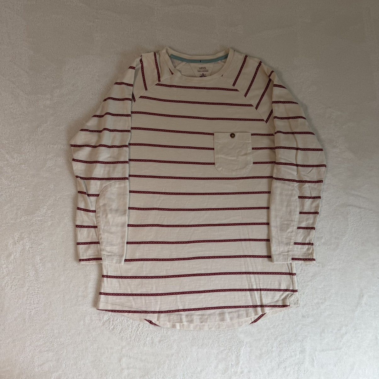 Taka Hayashi × Vans 2013 Vans x Taka Hayashi Long Sleeve T-Shirt Size US S / EU 44-46 / 1 - 1 Thumbnail
