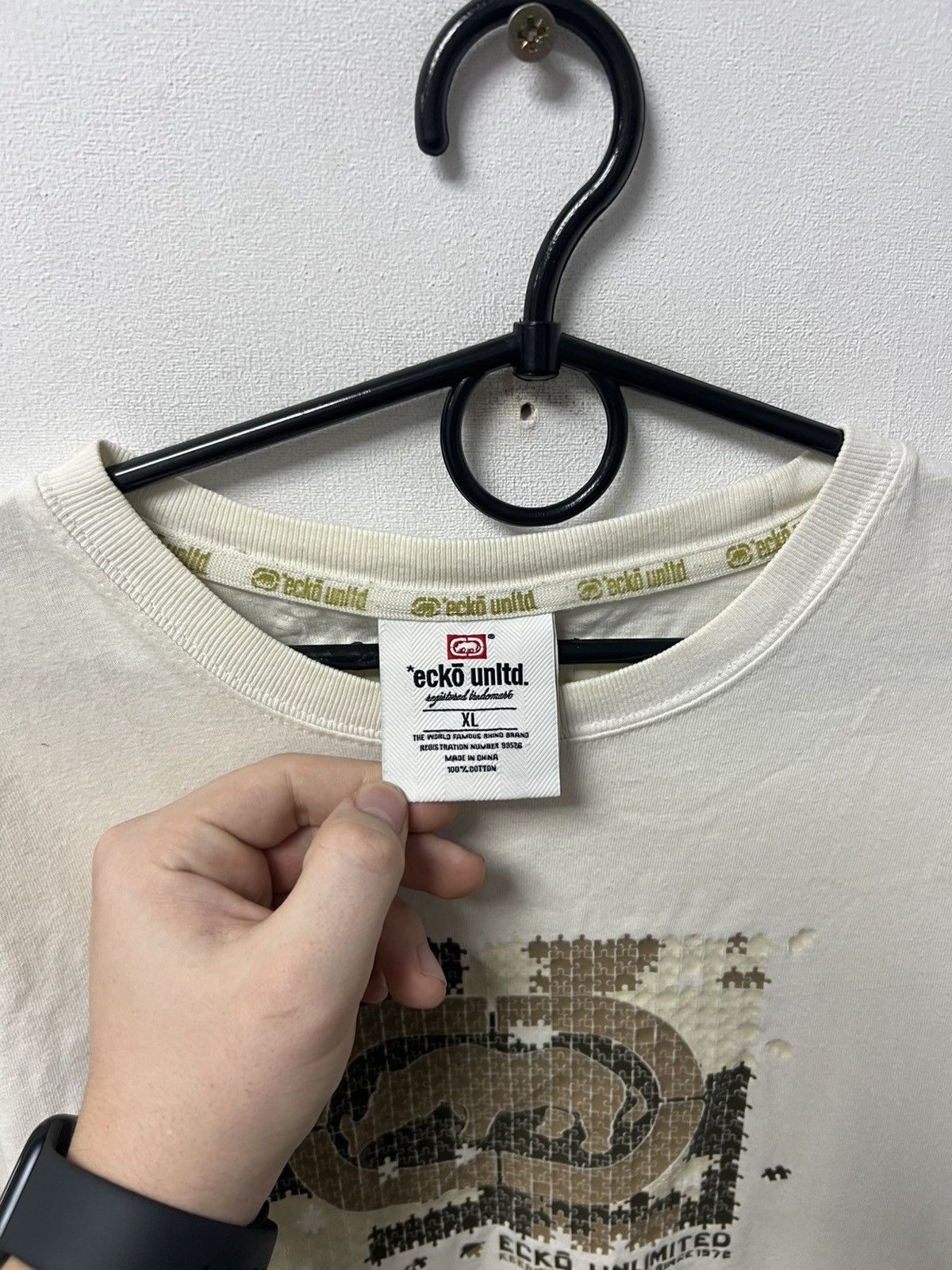 Ecko Unltd. Crazy Y2K Ecko Unltd Shirt Size US XL / EU 56 / 4 - 3 Thumbnail