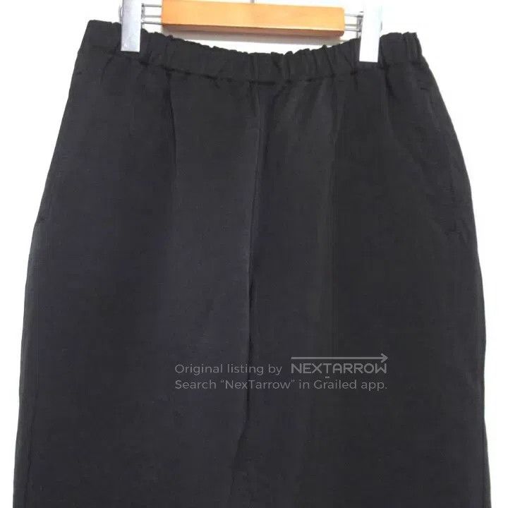 Comme des Garcons Comme Des Garcons size M Vintage black nylon linen lantern Size 23" - 3 Thumbnail