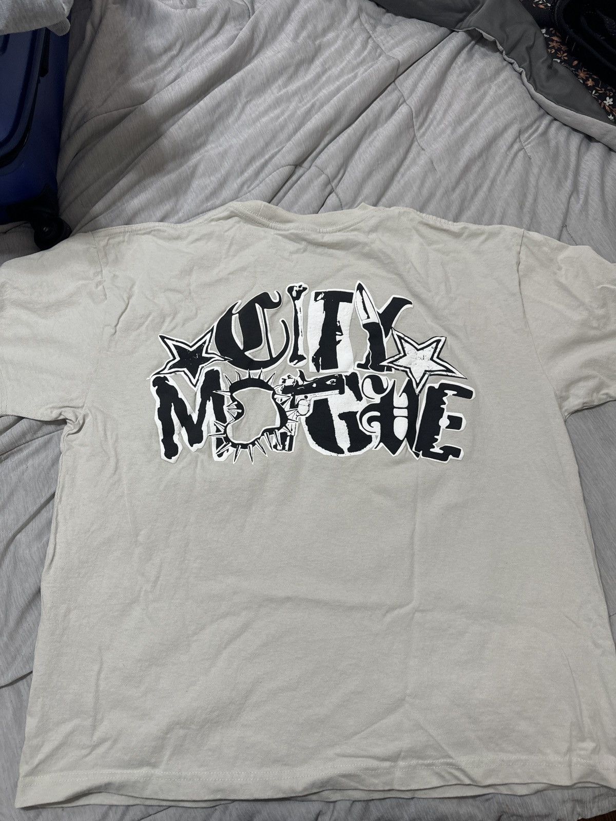 Revenge Revenge X City Morgue arch logo claw tee cement/red size XL Size US XL / EU 56 / 4 - 2 Thumbnail