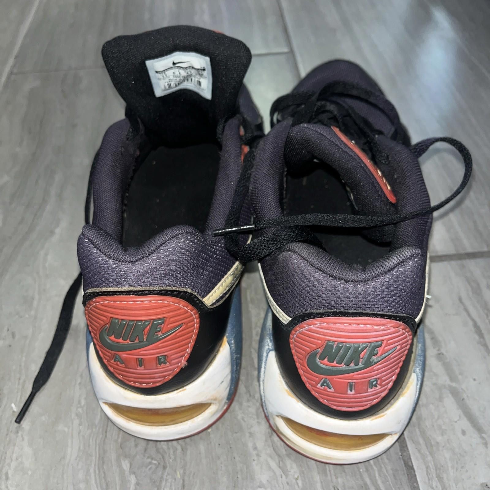 Nike Nike Air Max IVO Shoes S 11 Running Athletic 580519002 Black Size US 11 / IT 41 - 3 Thumbnail