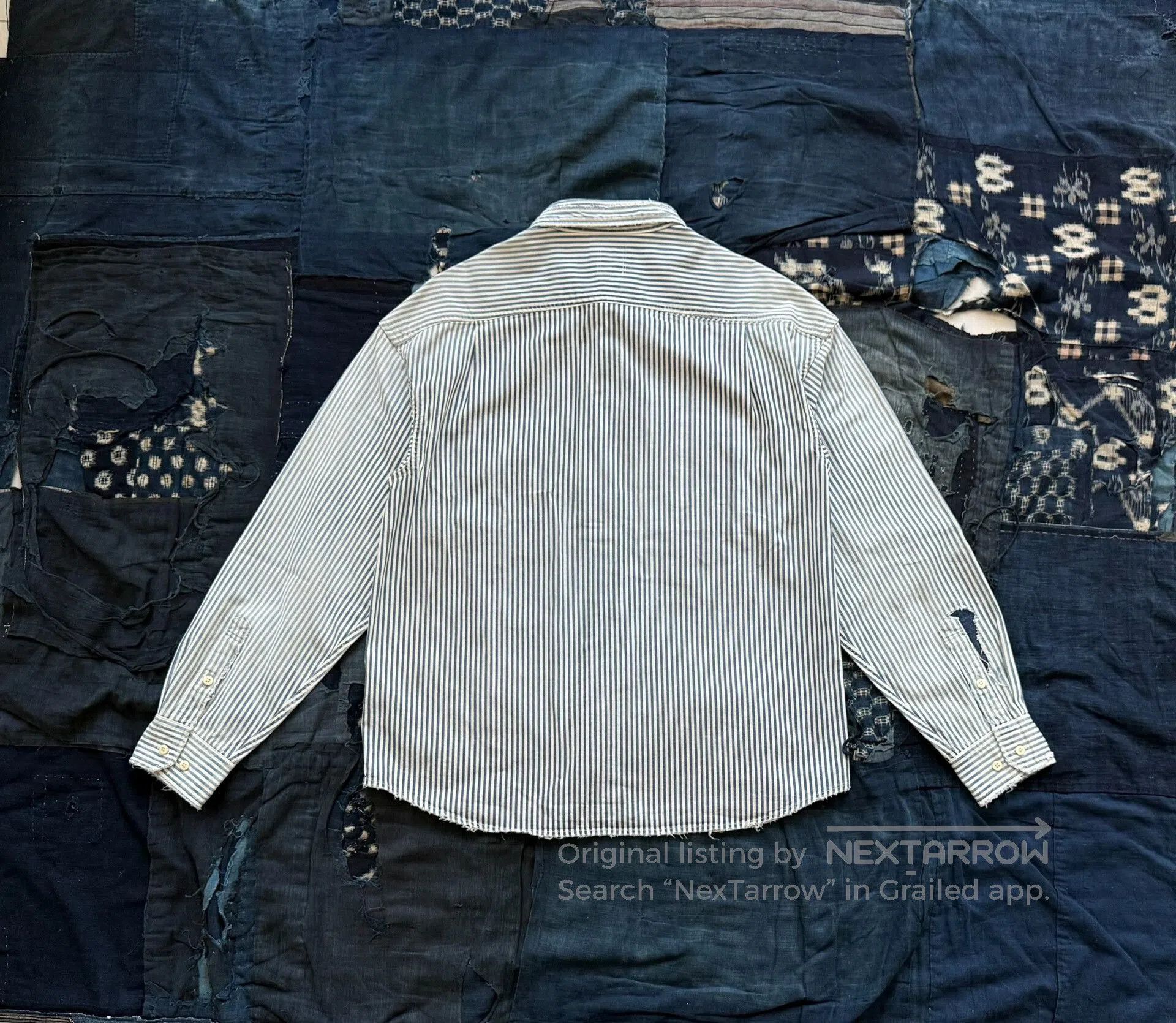 Visvim visvim long sleeve hickory shirt. Size US M / EU 48-50 / 2 - 3 Thumbnail