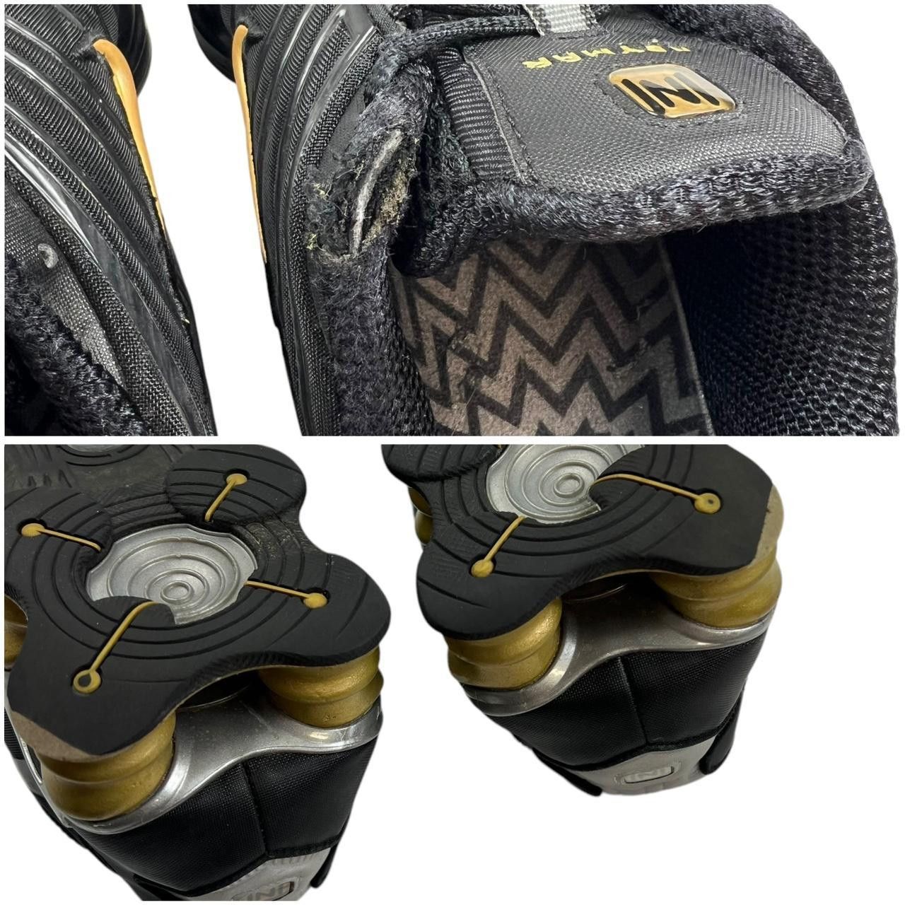 Nike Nike Shox TL Neymar Black & Gold - Size UK 9 / US 10 / EU 44 Size US 10 / EU 43 - 8 Thumbnail