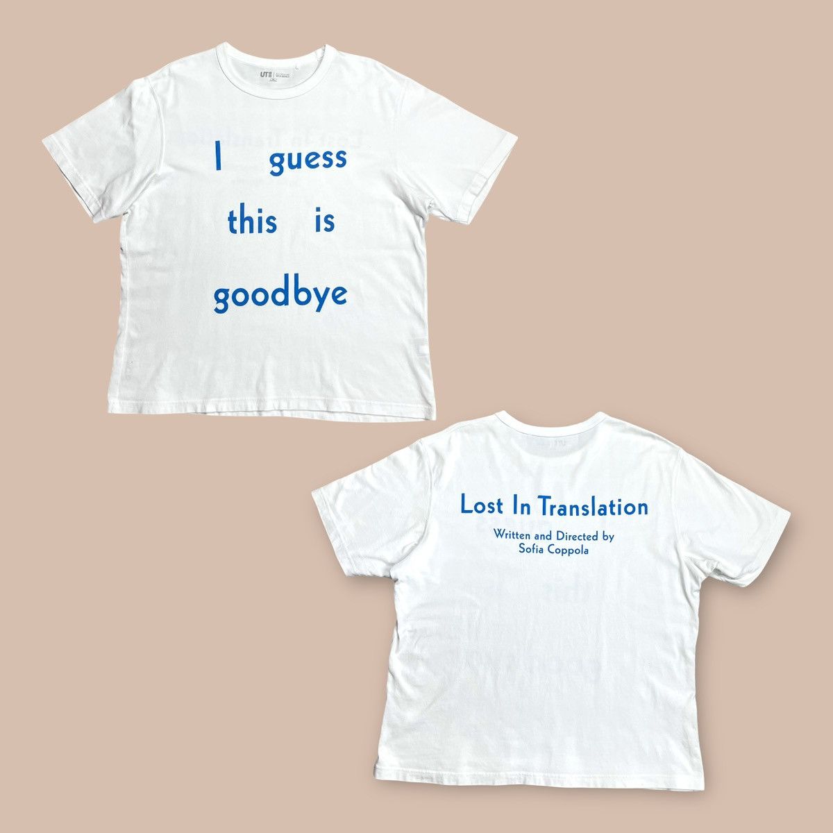 Uniqlo Uniqlo UT X Sofia Coppola "Lost in Translation" Tee Size US XXL / EU 58 / 5 - 1 Thumbnail