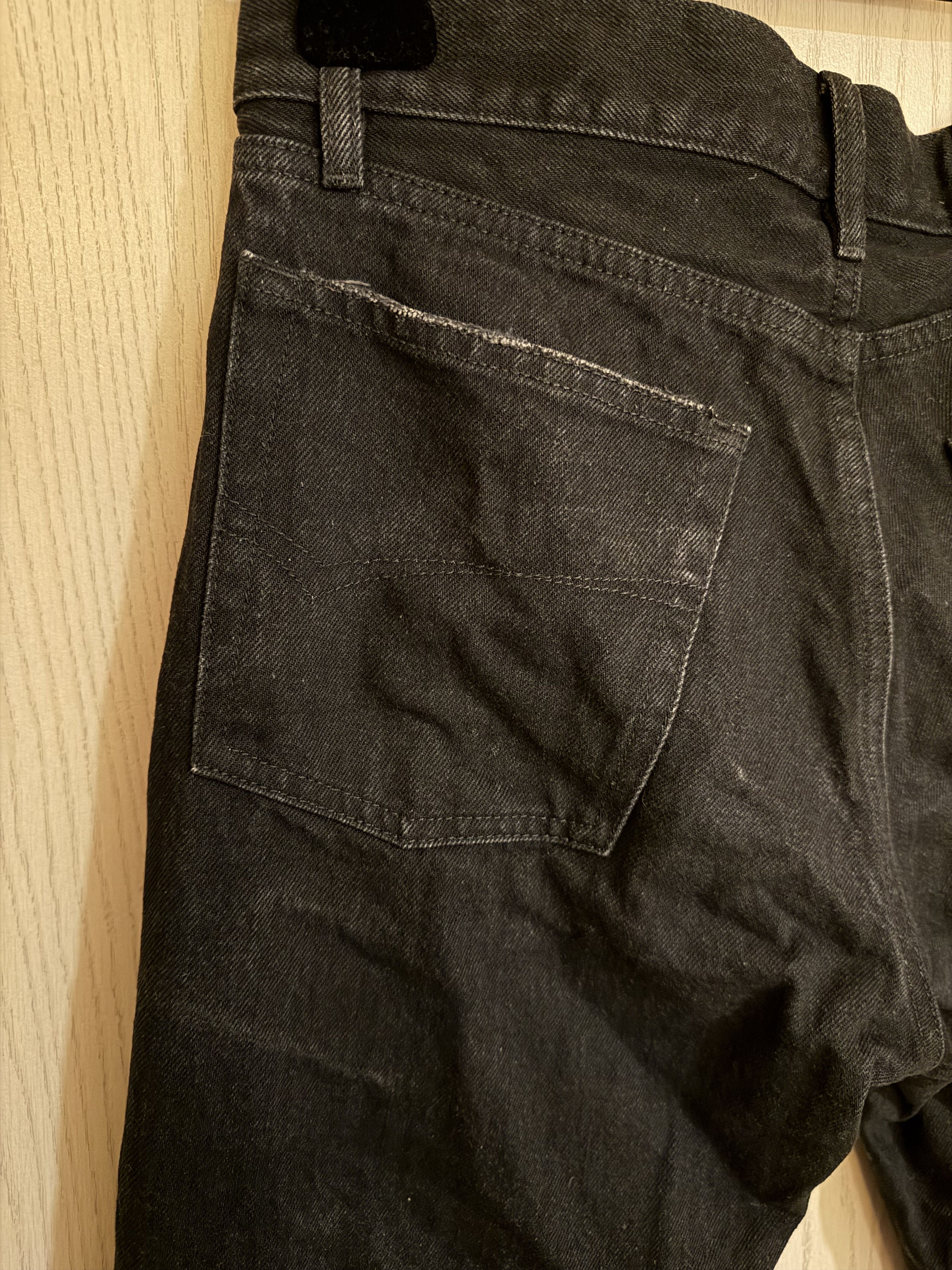 Balenciaga Balenciaga FW22 Rubber heel bite jeans Size US 30 / EU 46 - 4 Thumbnail