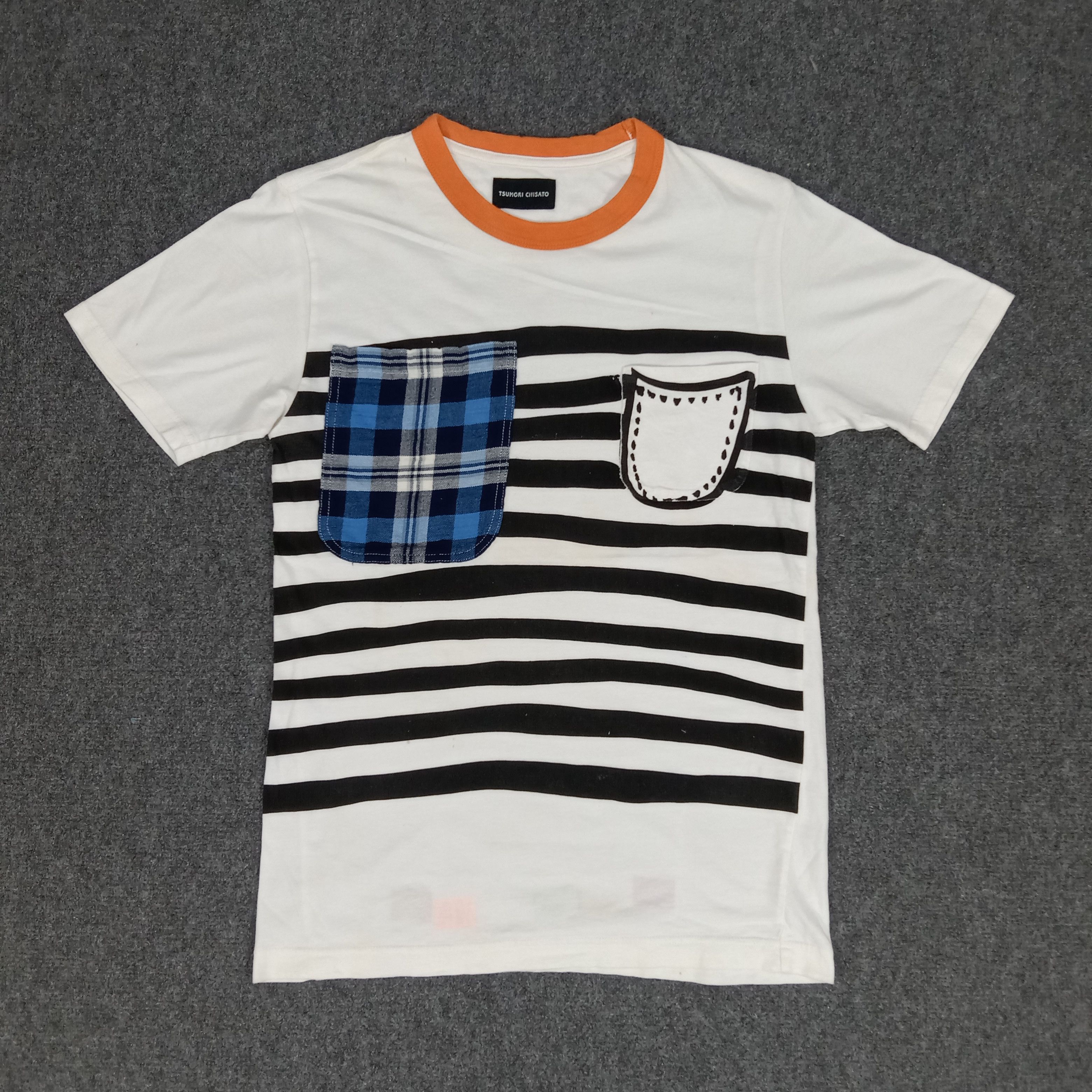 Issey Miyake × Tsumori Chisato × Vintage Tsumori Chisato by Issey Miyake Designer Tshirt Size US S / EU 44-46 / 1 - 1 Thumbnail