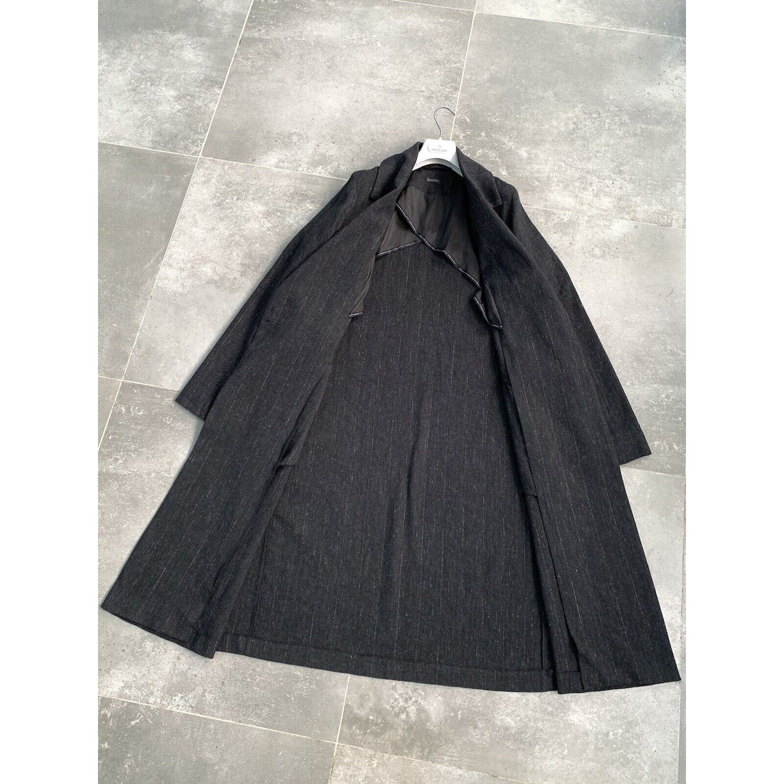 Annette Gortz × Designer Women's ANNETTE GORTZ LINEN Trench Coat Jacket EU 38 UK 10 Size M / US 6-8 / IT 42-44 - 21 Thumbnail