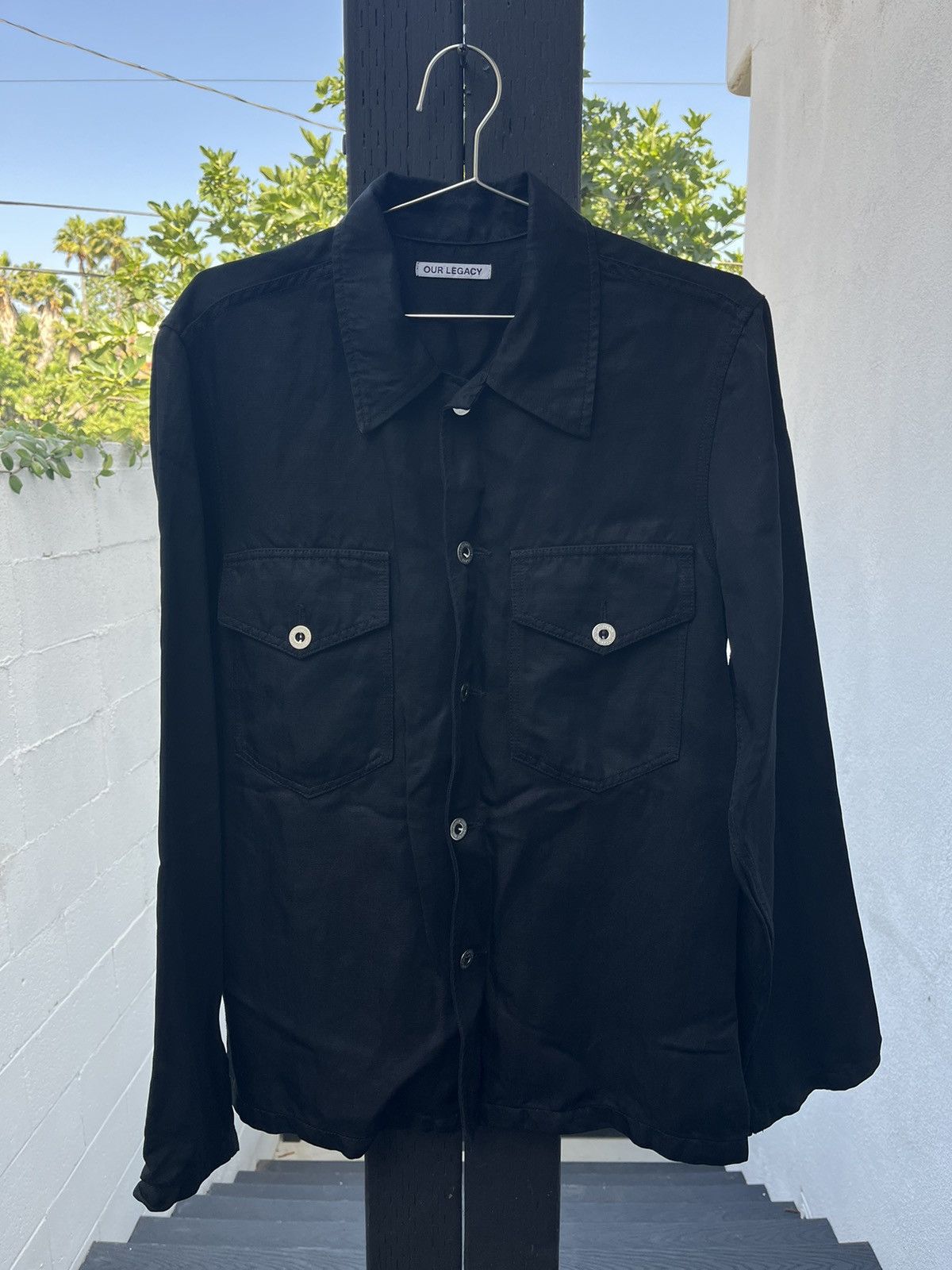 our legacy waltz shirt