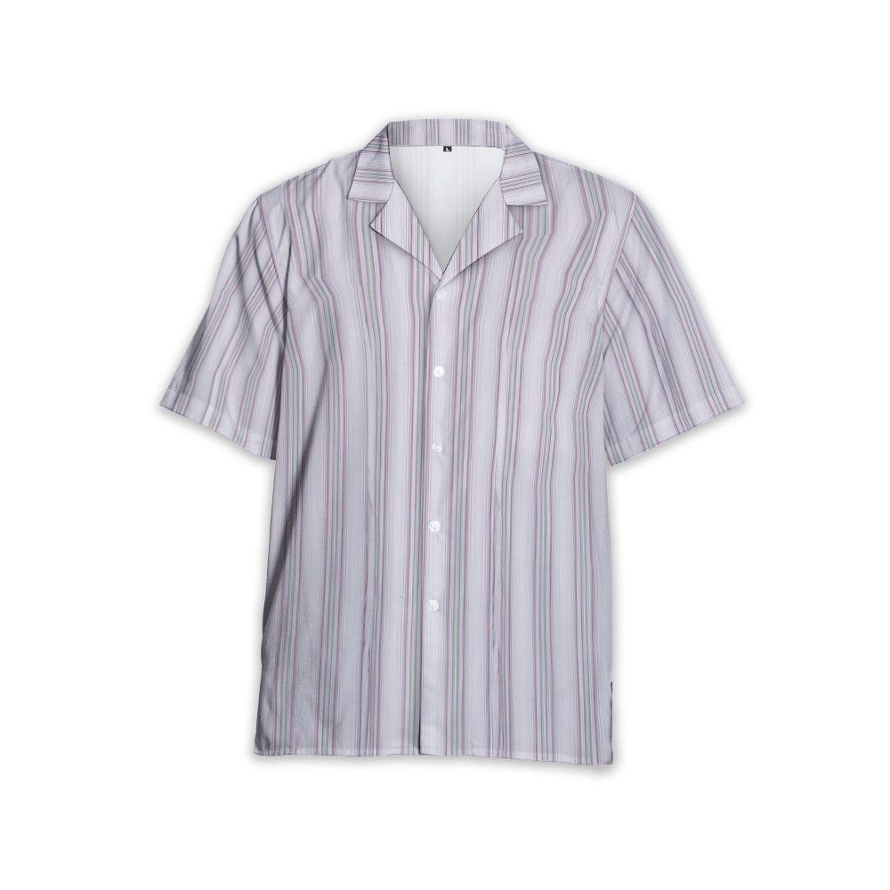 Designer Striped Shirt, Men Shirt Size US M / EU 48-50 / 2 - 1 Thumbnail