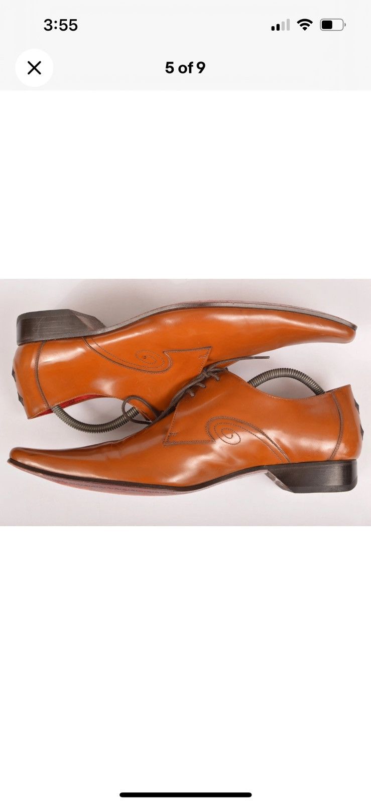 Jeffery West Pointed Jeffery West Lace UPS Size US 12 / EU 45 - 4 Thumbnail
