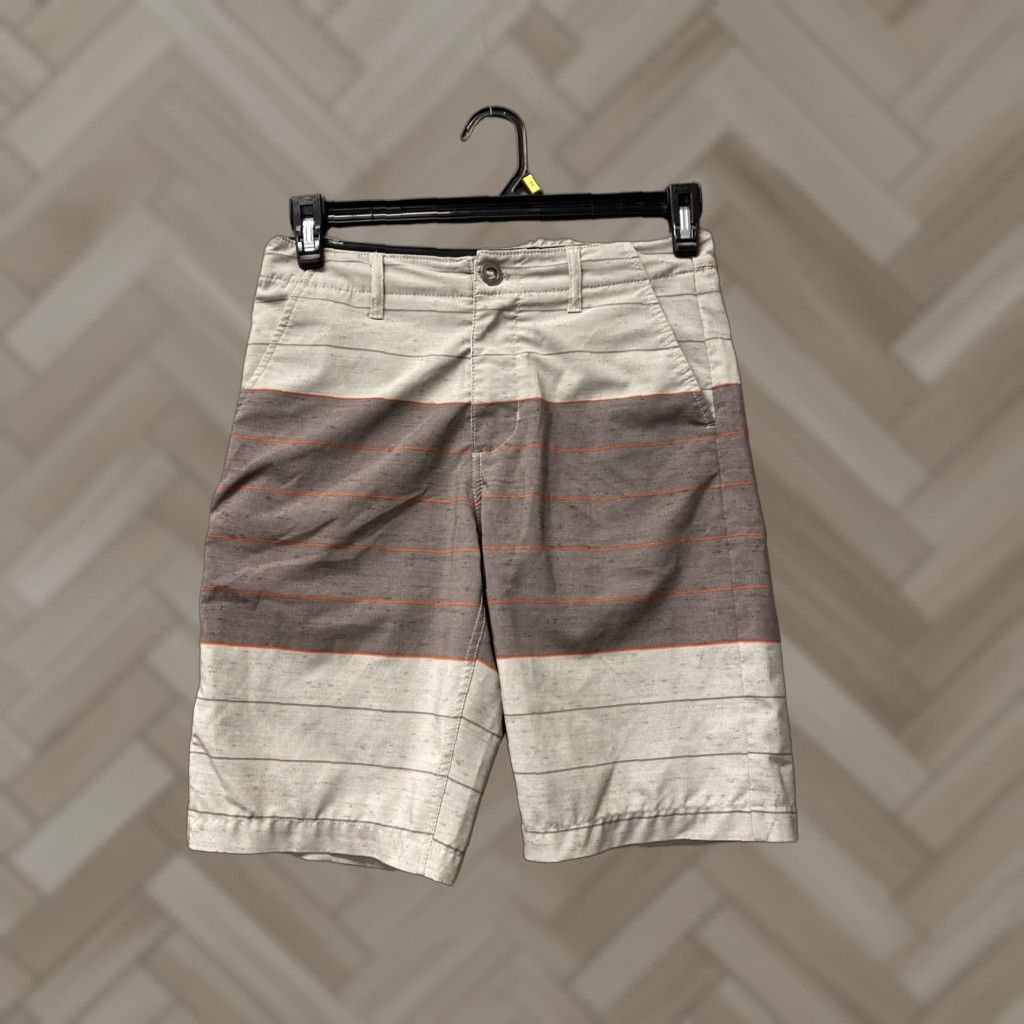 Volcom Volcom Surf & Turf Men 28 Gray Brown Shorts Stretch Performance /147-20 Size US 28 / EU 44 - 1 Thumbnail