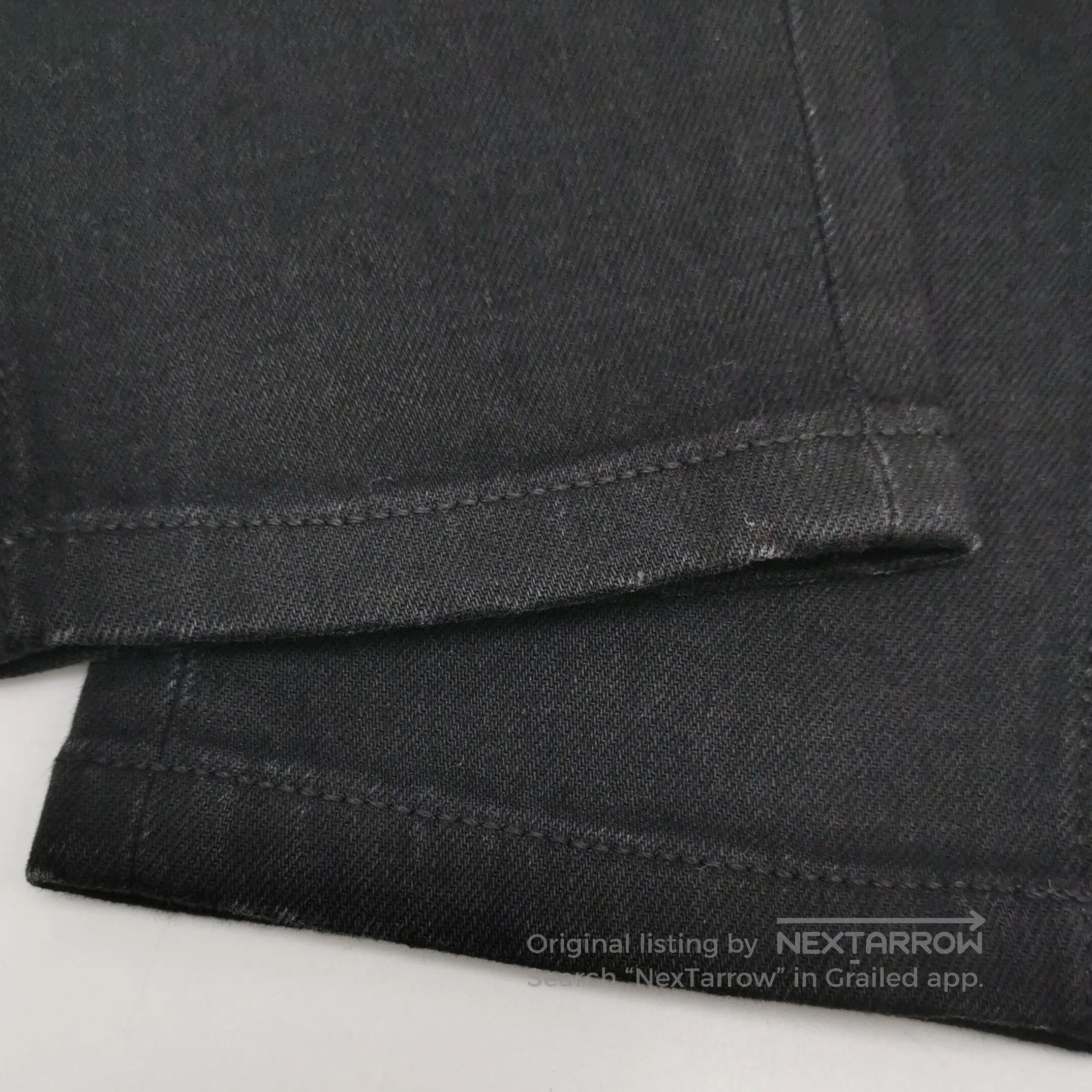 Burberry Burberry Brit Slim Fit Black Cotton Pants . Size US 37 - 4 Thumbnail
