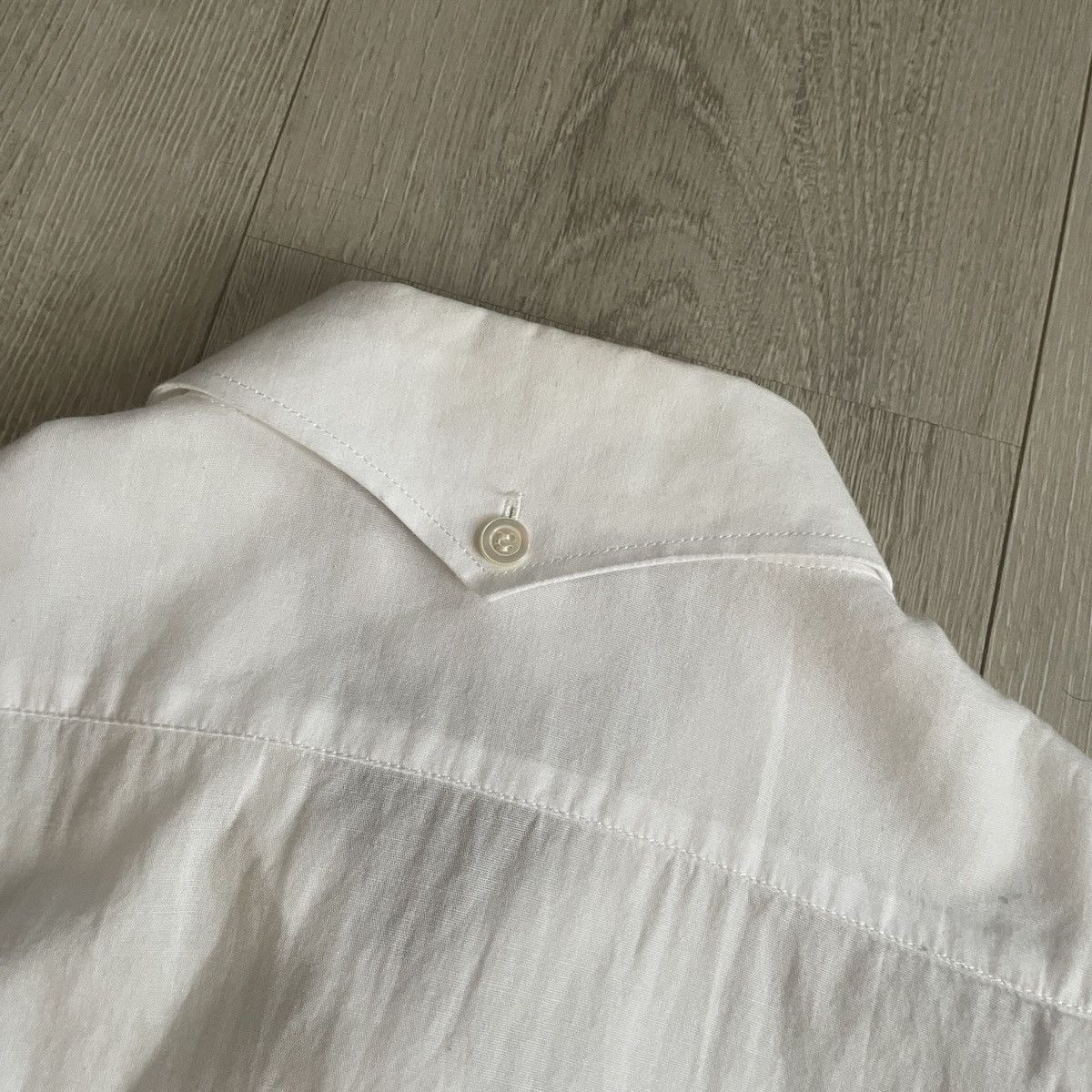 Alexander McQueen Alexander McQueen SS10 button up shirt Size US M / EU 48-50 / 2 - 4 Thumbnail