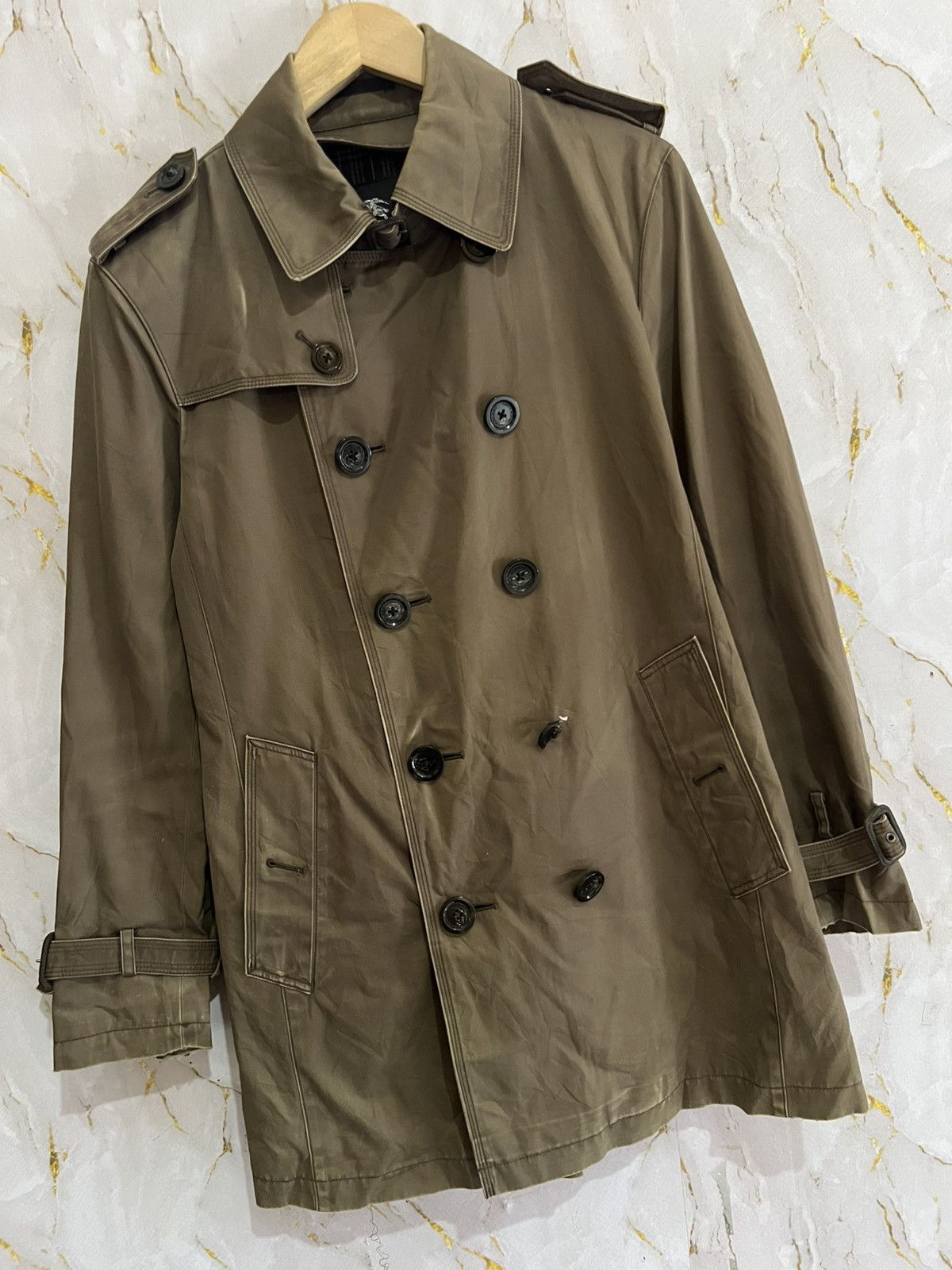 Burberry Burberry Black Label – Tailored Fit – Made in Japan Size US M / EU 48-50 / 2 - 4 Thumbnail