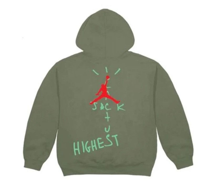 Nike Travis Scott CACTUS JACK HIGHEST IN THE ROOM HOODIE NIKE COLLAB Grailed