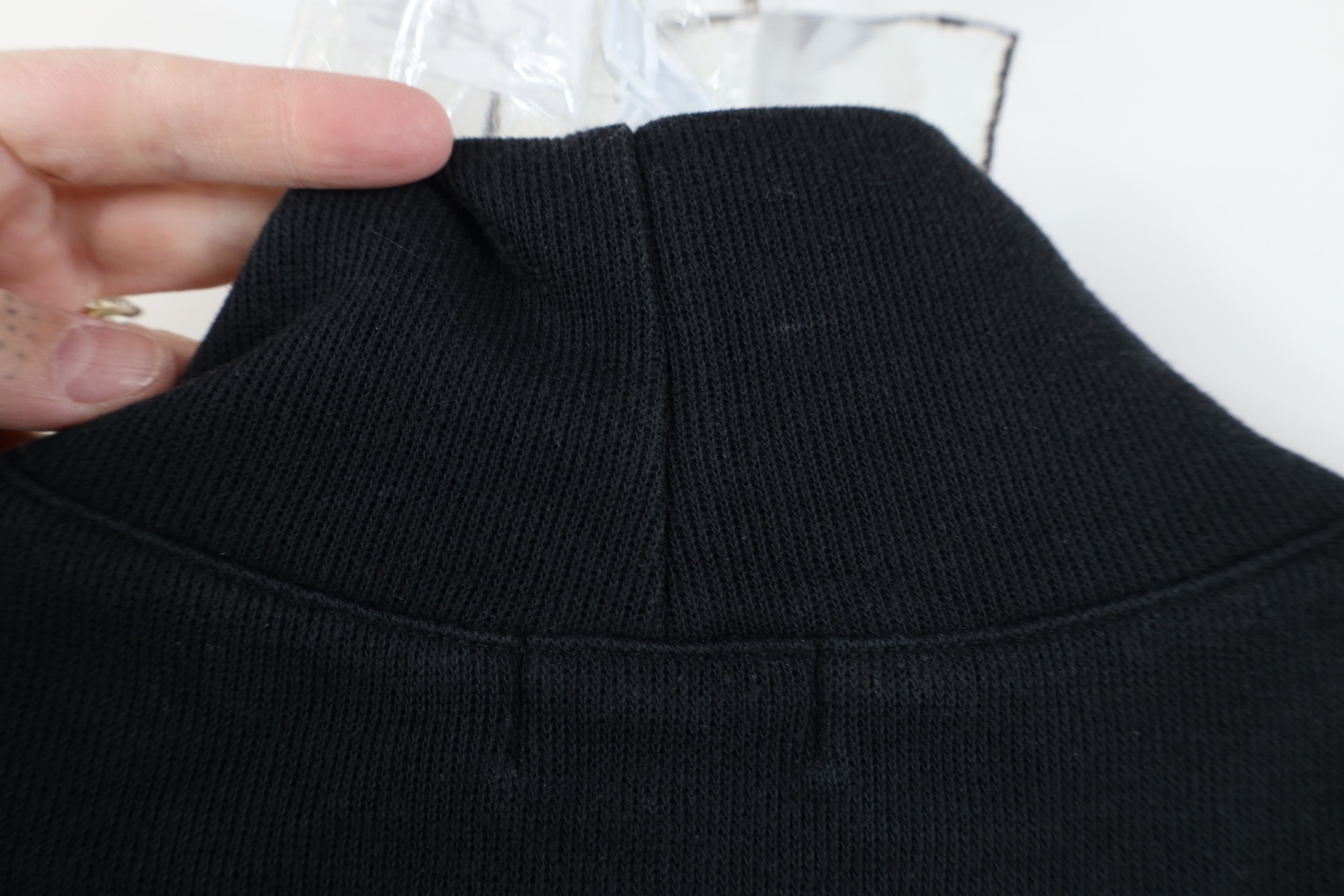 Express Vintage 90s Y2K Express Ribbed Knit Mock Neck T-Shirt Size S / US 4 / IT 40 - 8 Thumbnail