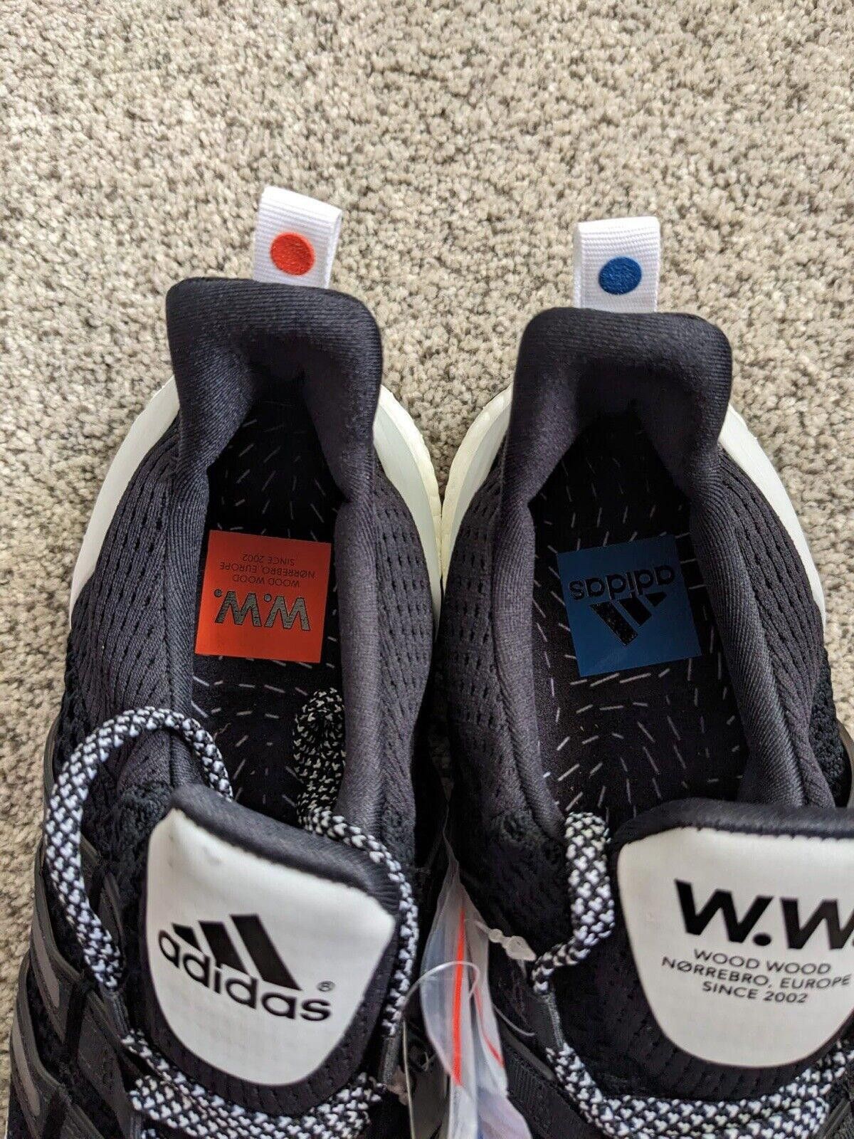 Adidas 2016 adidas X Wood Wood Ultra Boost 1.0 Consortium AF5778 Size US 10.5 / EU 43-44 - 4 Thumbnail