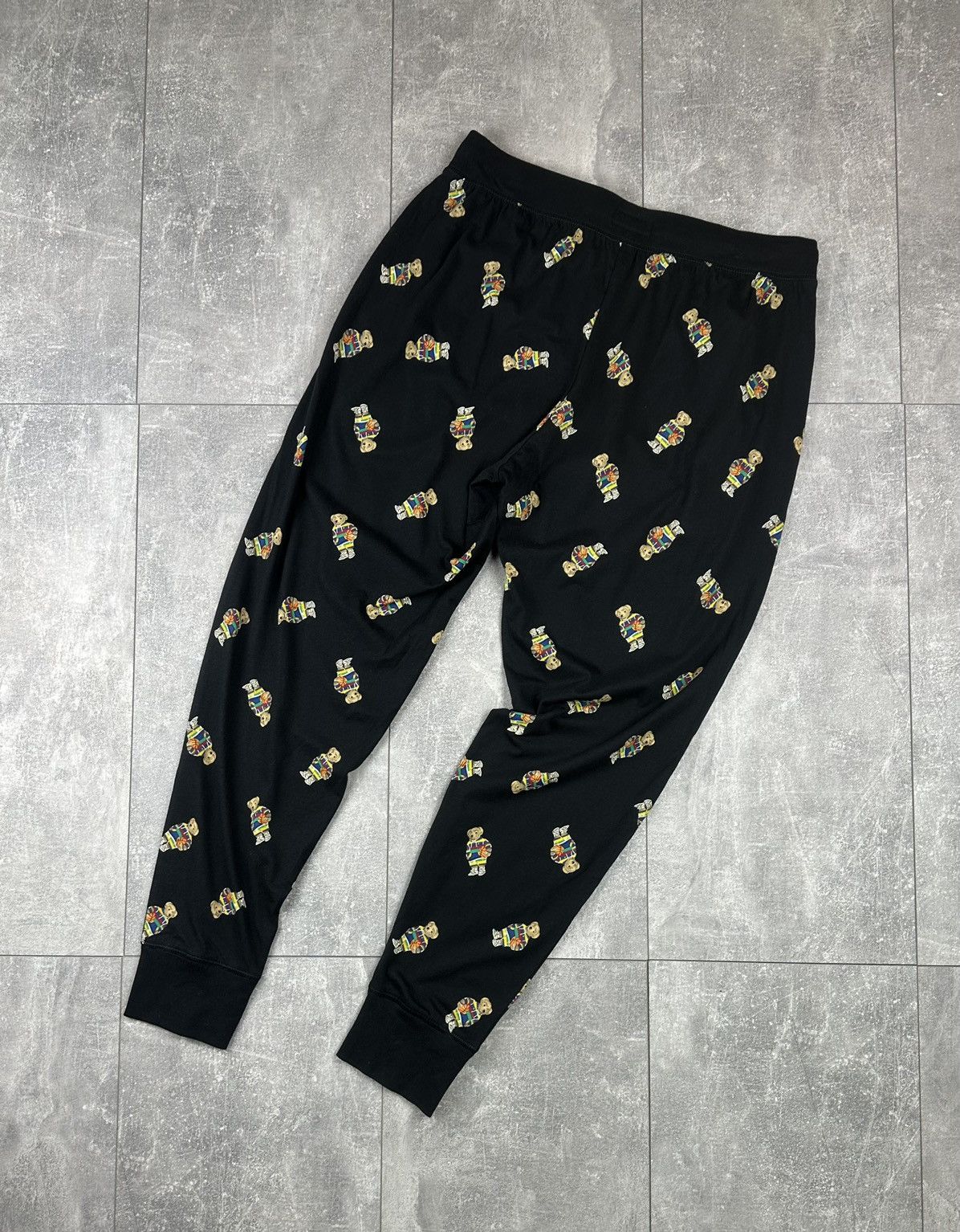 Polo Ralph Lauren New Polo Ralph Lauren Bear Monogram Jogger Pants Size US 34 / EU 50 - 7 Thumbnail