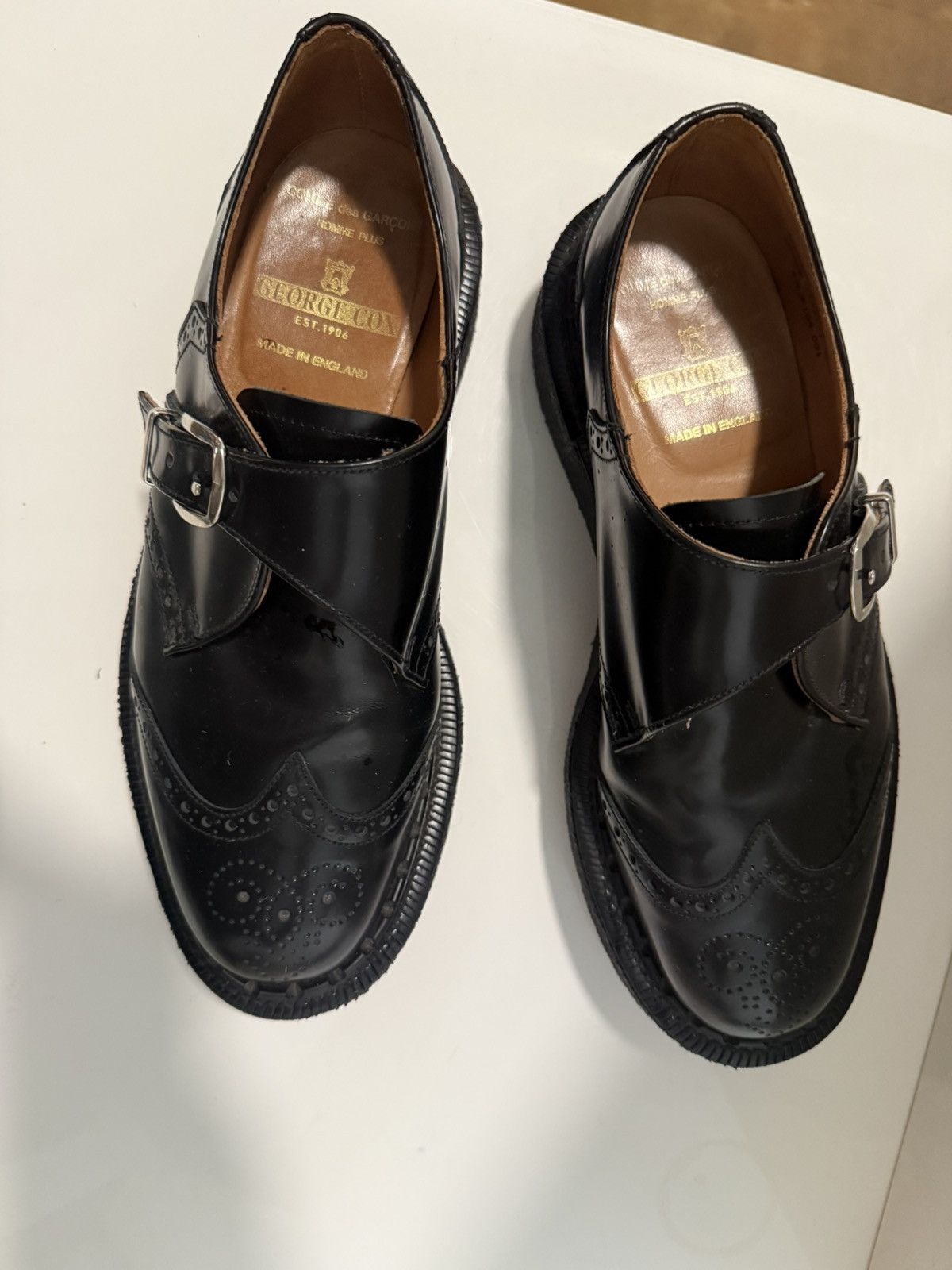 Comme des Garcons George Cox x Comme des garcon homme plus Size US 9 / EU 42 - 5 Thumbnail