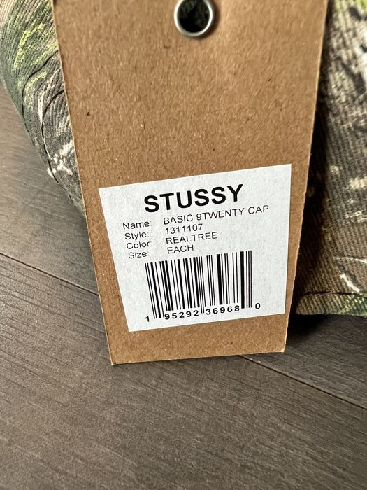 Stussy Stüssy x RealTree New Era Basic 9TWENTY Cap | Grailed