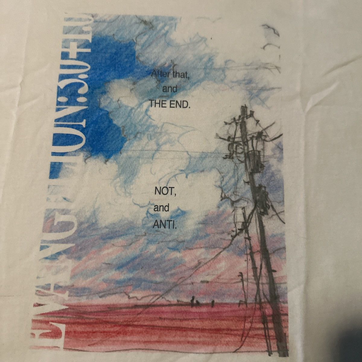 Uniqlo Evangelion uniqlo 3.0+1.0 movie shirt Size US L / EU 52-54 / 3 - 2 Thumbnail