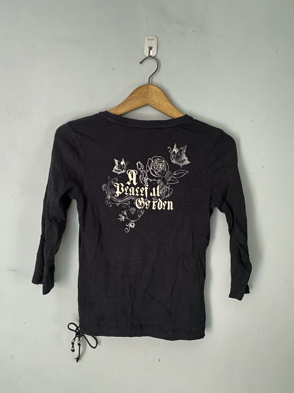 If Six Was Nine × Japanese Brand × Le Grande Bleu (L.G.B.) Bossini longsleeve tshirt Size US S / EU 44-46 / 1 - 2 Thumbnail