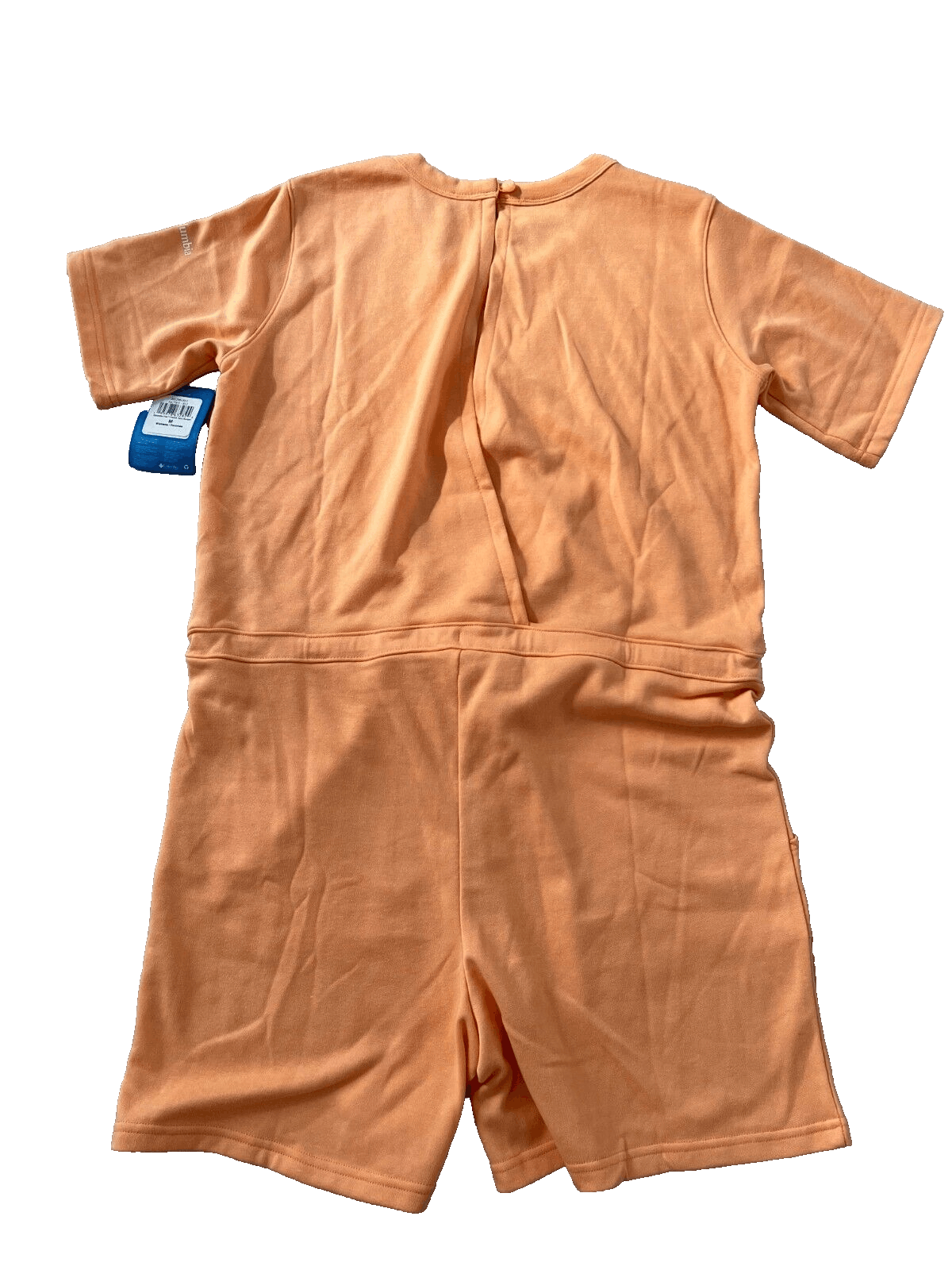 Columbia Columbia AL7503 Trek French Terry Romper Peach ( M ) Size 32" / US 10 / IT 46 - 4 Thumbnail