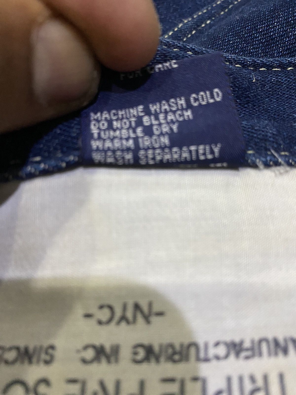Triple 5 Soul Triple 5 Soul Cargo Baggy Size US 38 / EU 54 - 8 Thumbnail