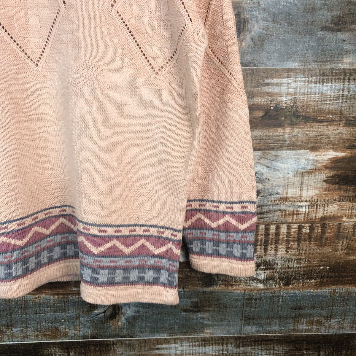 Homespun Knitwear Dey Stor Max vintage Pink Knitwear #A1862 Size M / US 6-8 / IT 42-44 - 8 Thumbnail