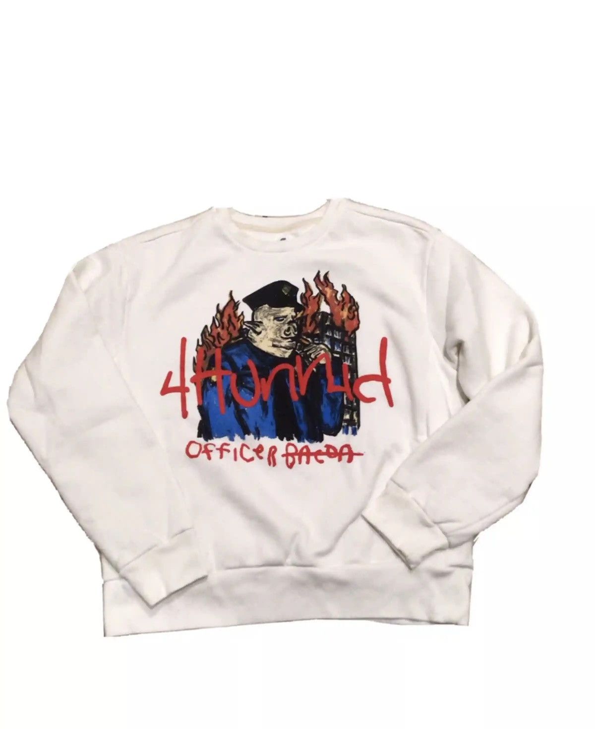 YG 4Hunnid Officer Bacon Stay Dangerous Sweatshirt Hat Tops