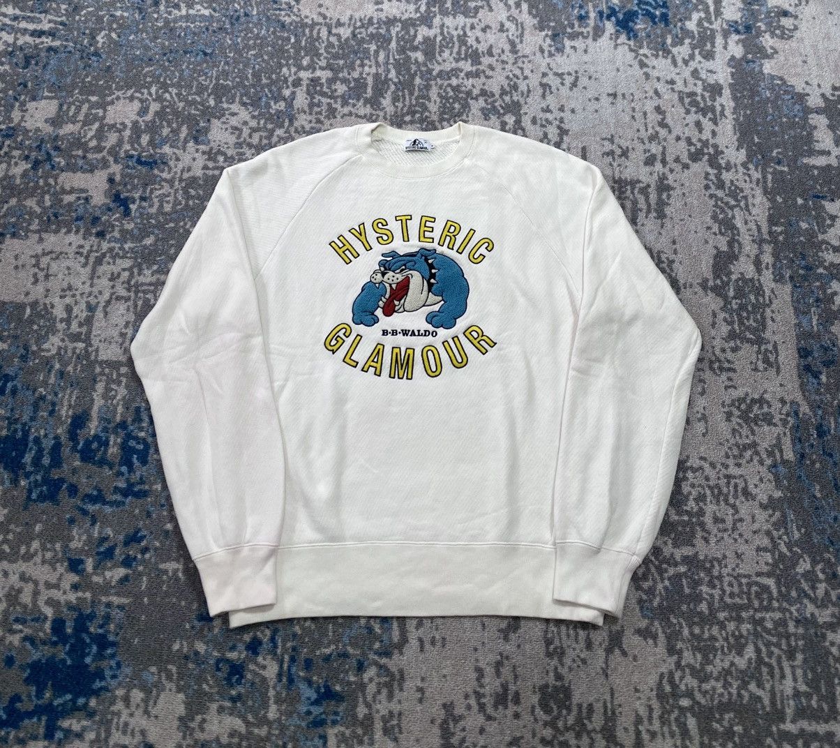 Hysteric Glamour Hysteric glamour bulldog Sweatshirt Size US M / EU 48-50 / 2 - 1 Thumbnail
